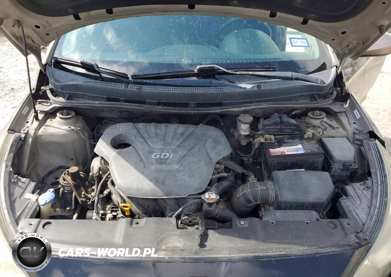 2013 Hyundai Accent Gs VIN:KMHCT5AE3DU138721 - 11