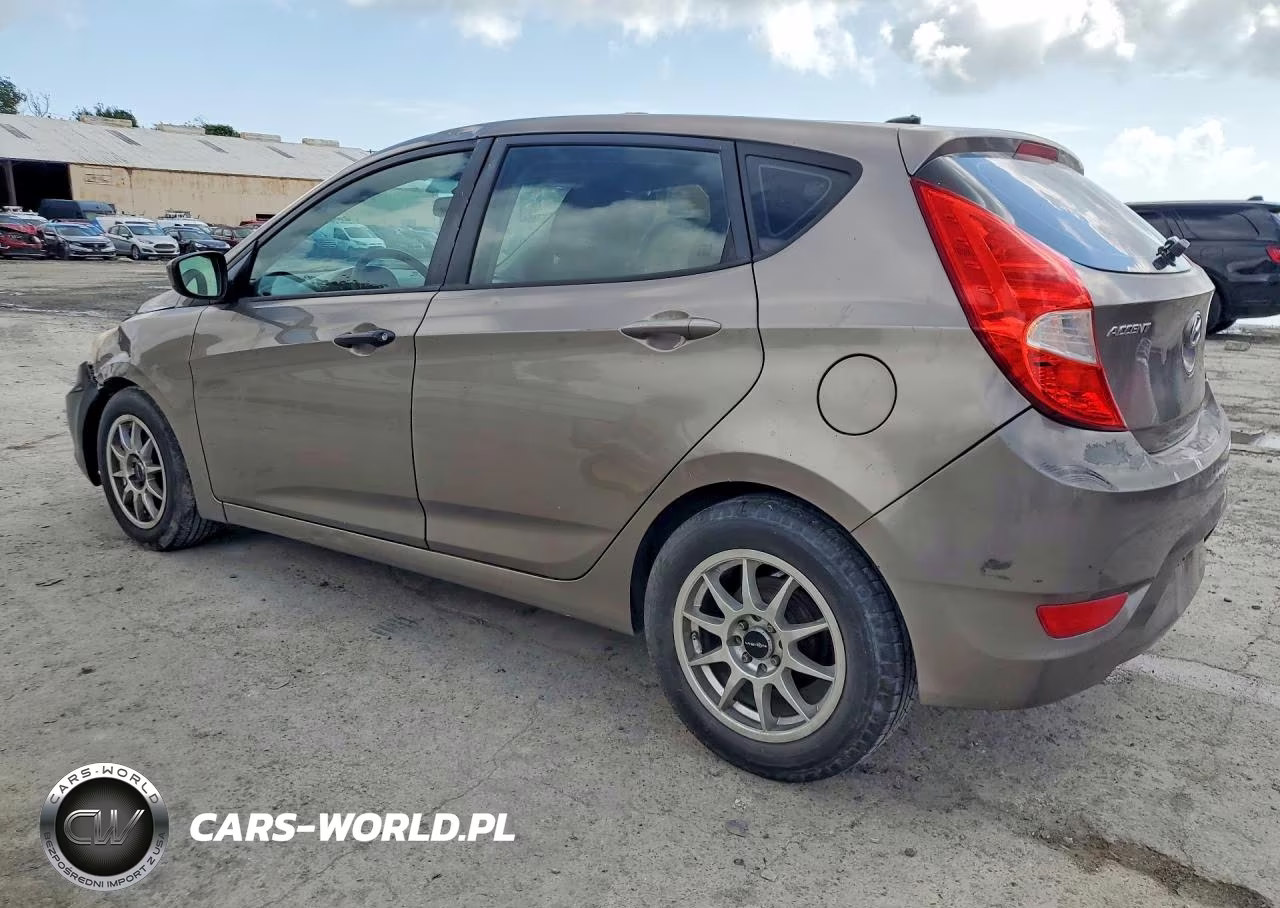 2013 Hyundai Accent Gs VIN:KMHCT5AE3DU138721 - 2