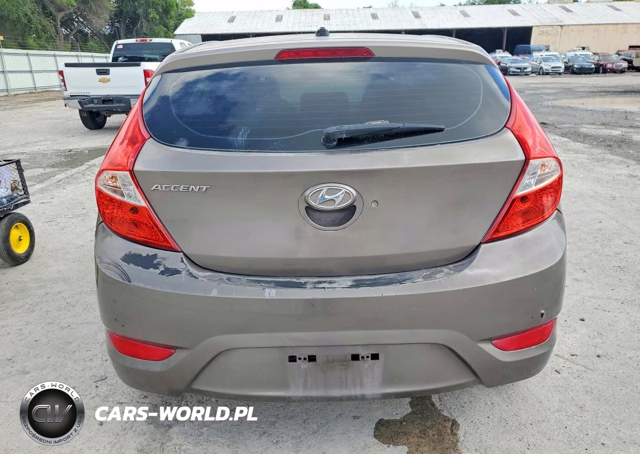 2013 Hyundai Accent Gs VIN:KMHCT5AE3DU138721 - 6