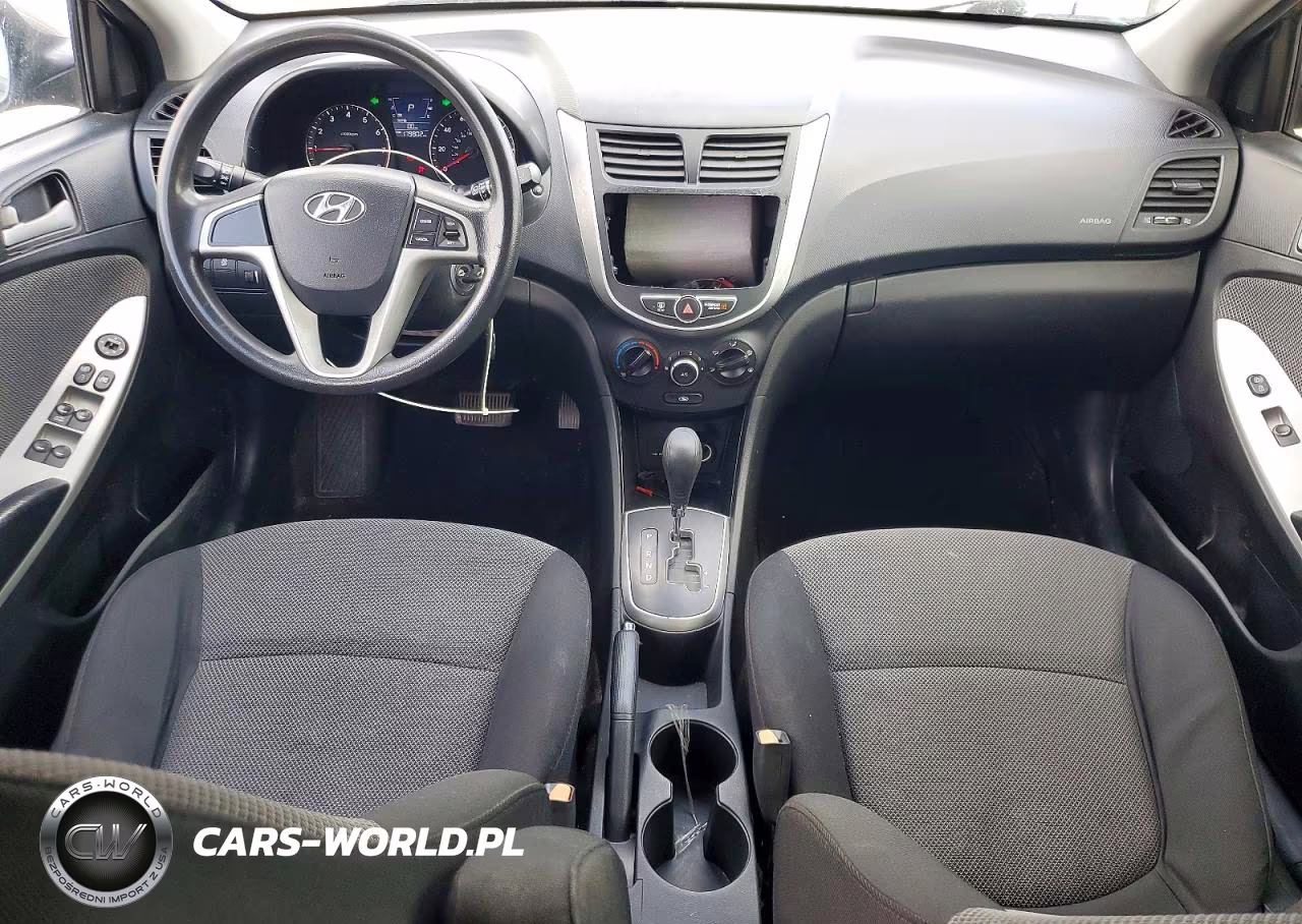 2013 Hyundai Accent Gs VIN:KMHCT5AE3DU138721 - 8