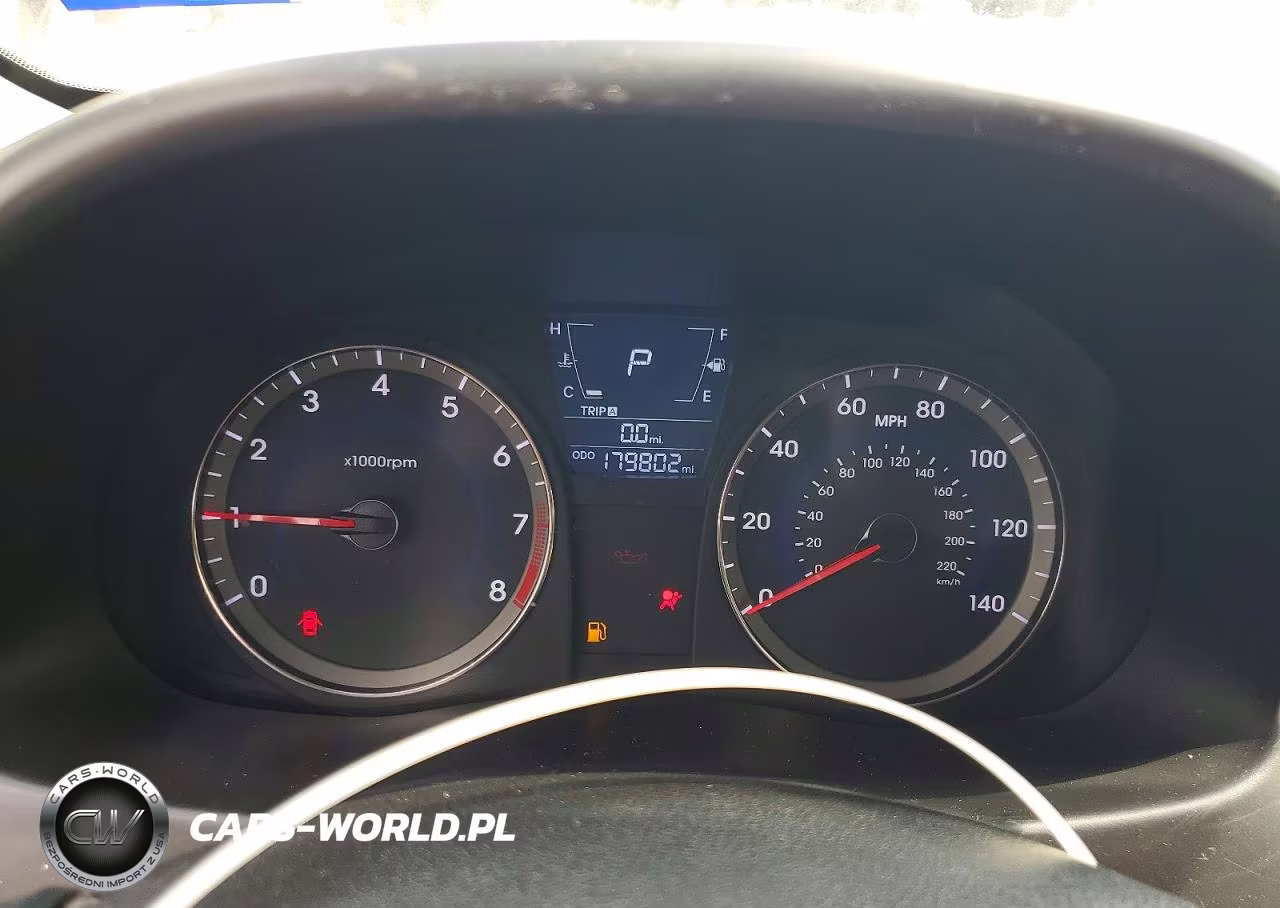 2013 Hyundai Accent Gs VIN:KMHCT5AE3DU138721 - 9