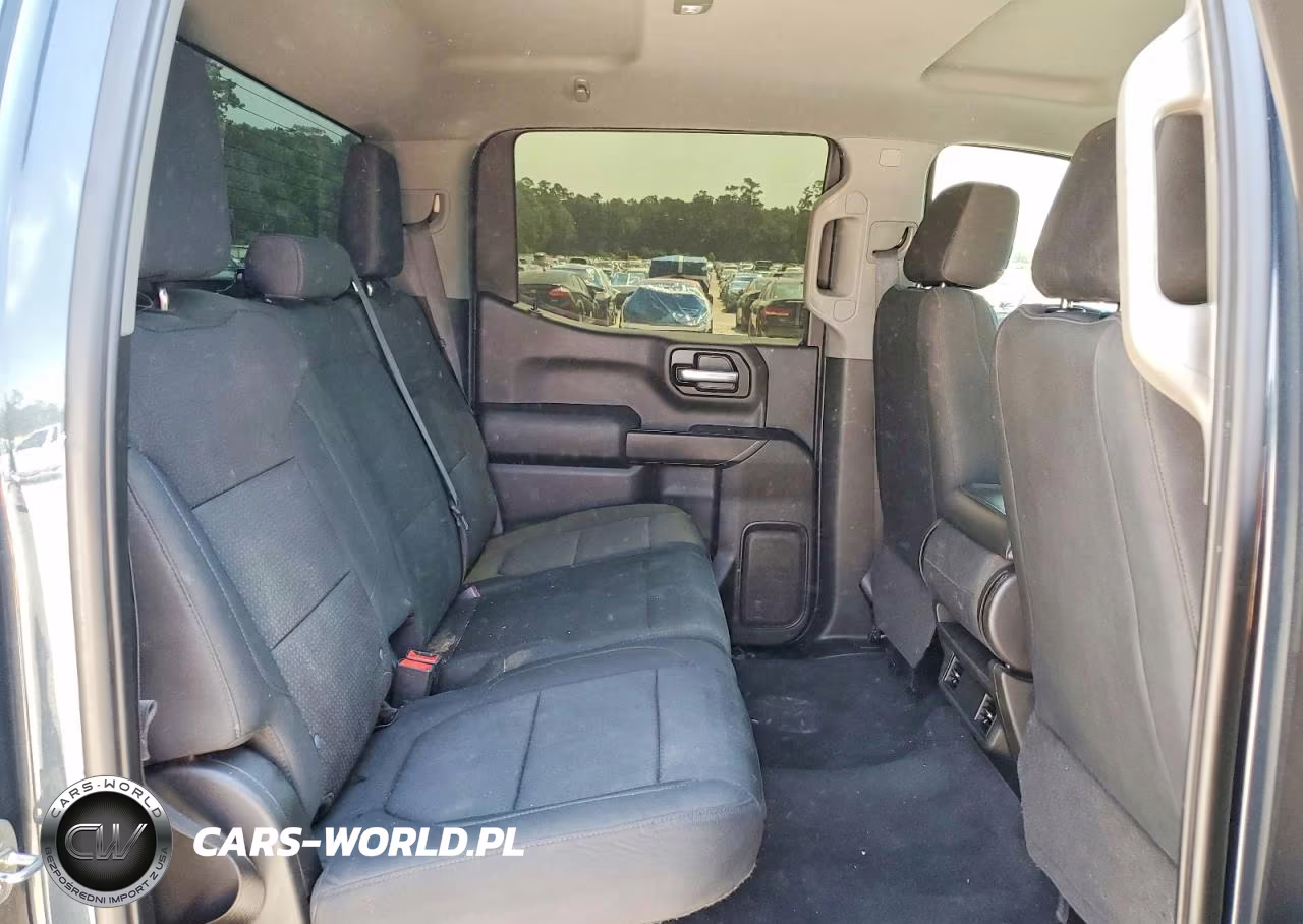2020 Chevrolet Silverado C1500 Custom VIN:3GCPWBEH7LG222445 - 10