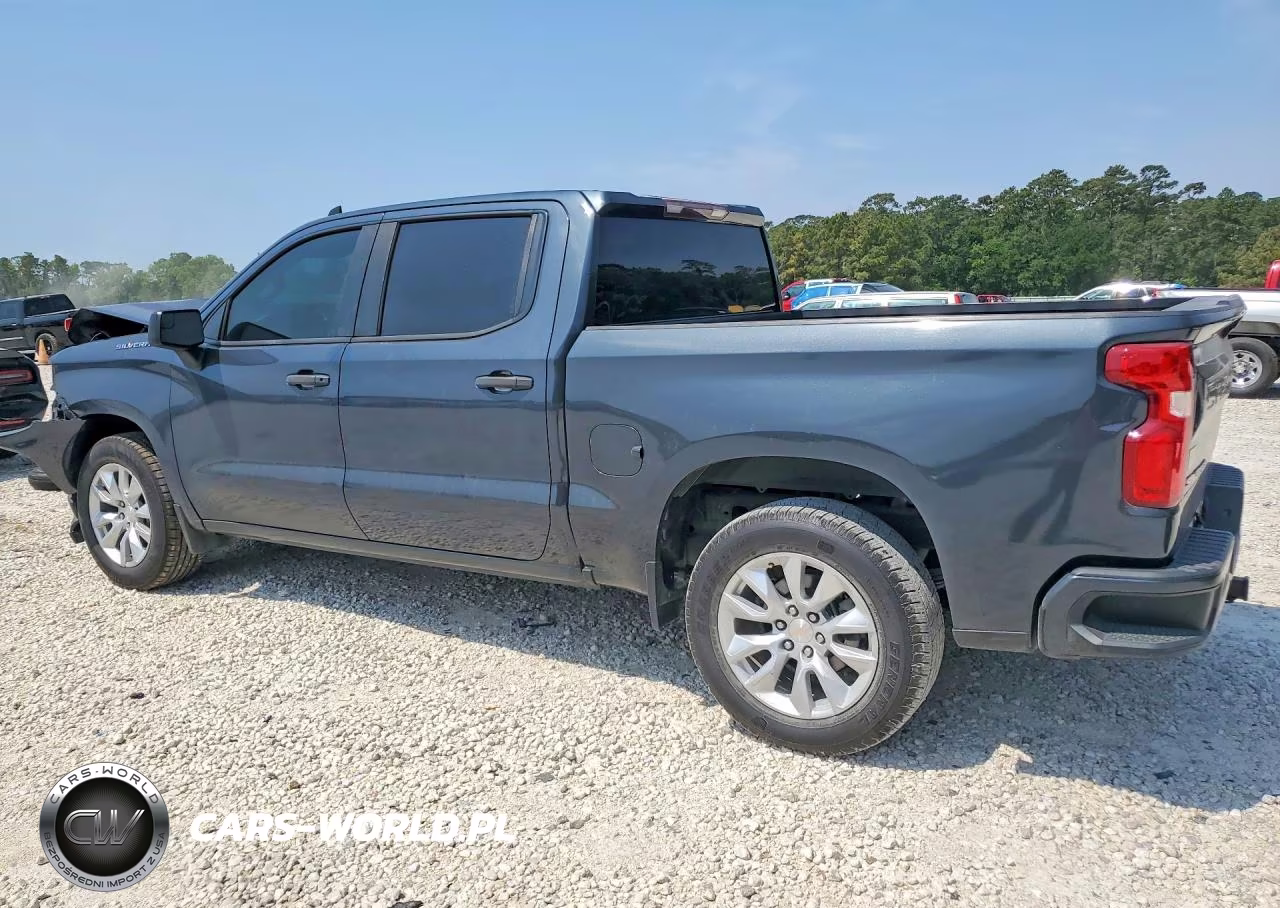 2020 Chevrolet Silverado C1500 Custom VIN:3GCPWBEH7LG222445 - 2