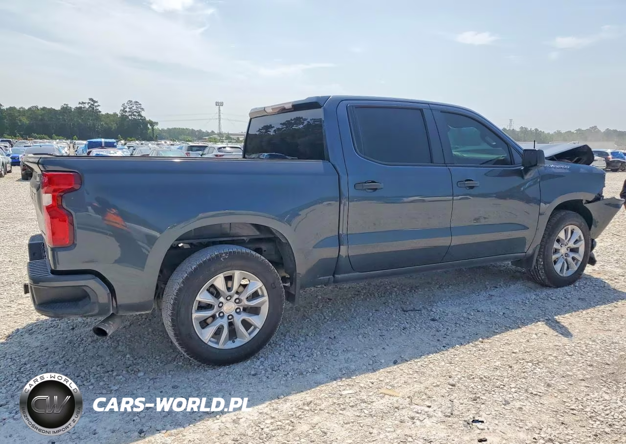 2020 Chevrolet Silverado C1500 Custom VIN:3GCPWBEH7LG222445 - 3