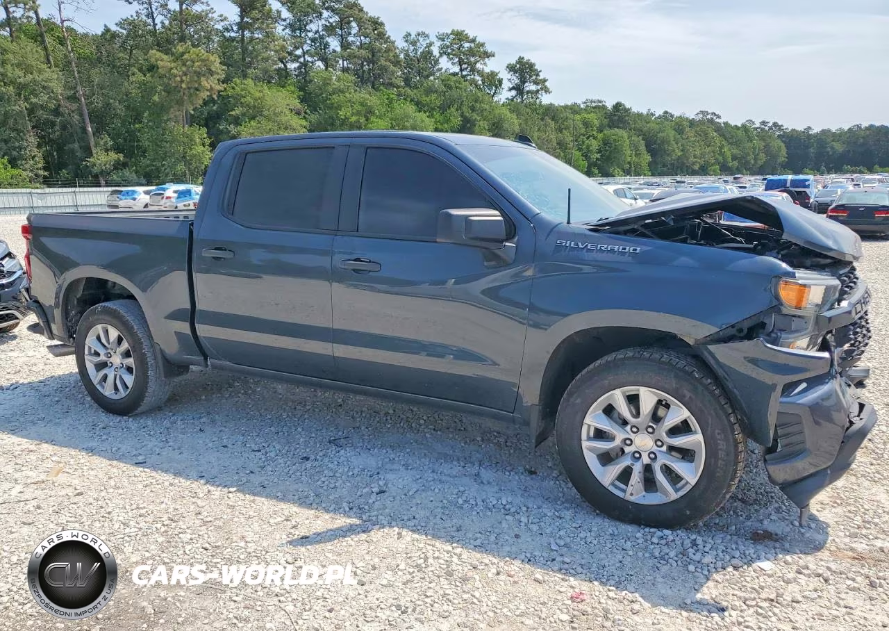 2020 Chevrolet Silverado C1500 Custom VIN:3GCPWBEH7LG222445 - 4