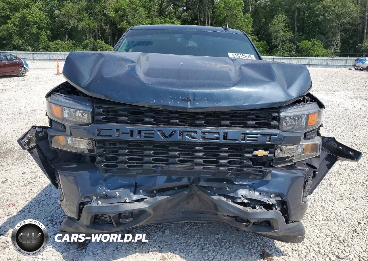 2020 Chevrolet Silverado C1500 Custom VIN:3GCPWBEH7LG222445 - 5