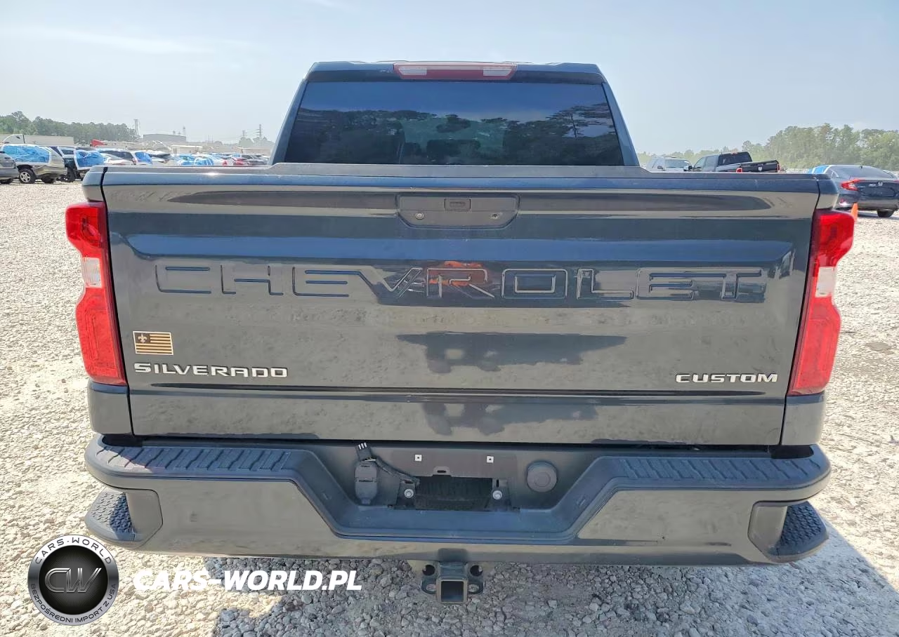 2020 Chevrolet Silverado C1500 Custom VIN:3GCPWBEH7LG222445 - 6
