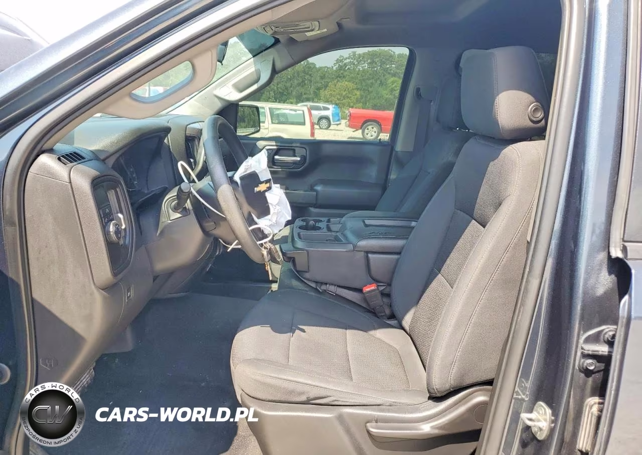 2020 Chevrolet Silverado C1500 Custom VIN:3GCPWBEH7LG222445 - 7