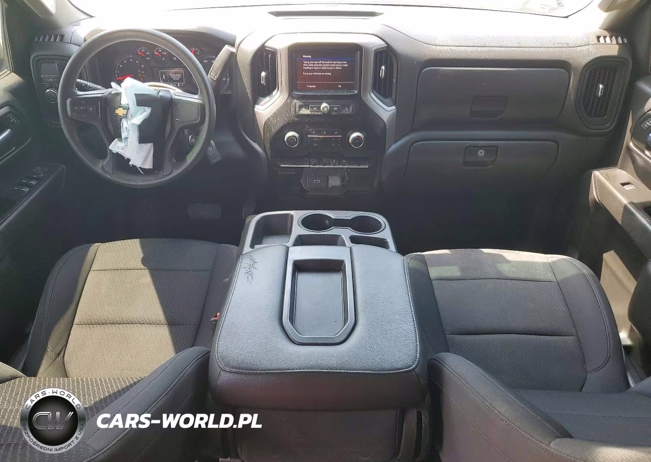 2020 Chevrolet Silverado C1500 Custom VIN:3GCPWBEH7LG222445 - 8