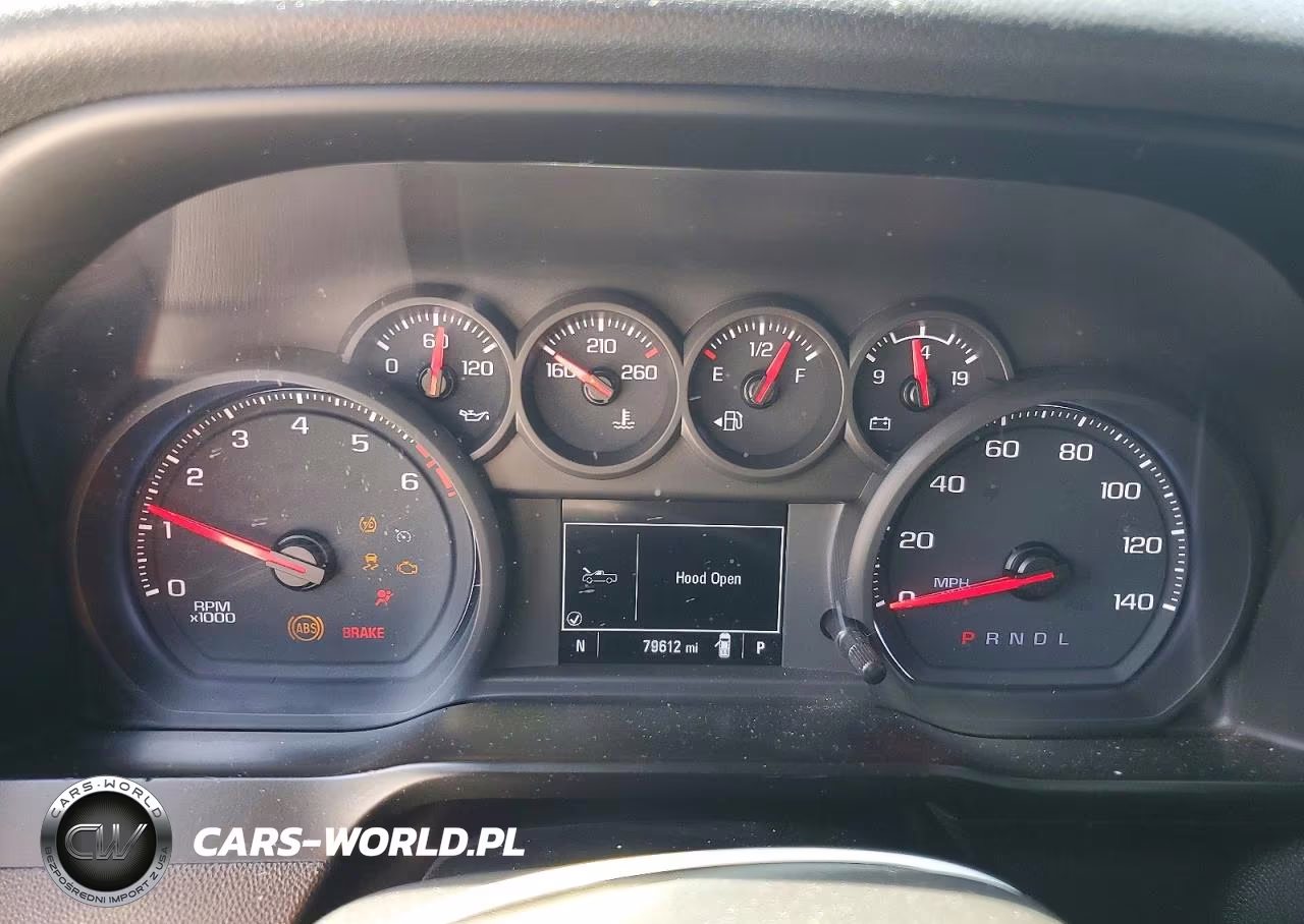 2020 Chevrolet Silverado C1500 Custom VIN:3GCPWBEH7LG222445 - 9
