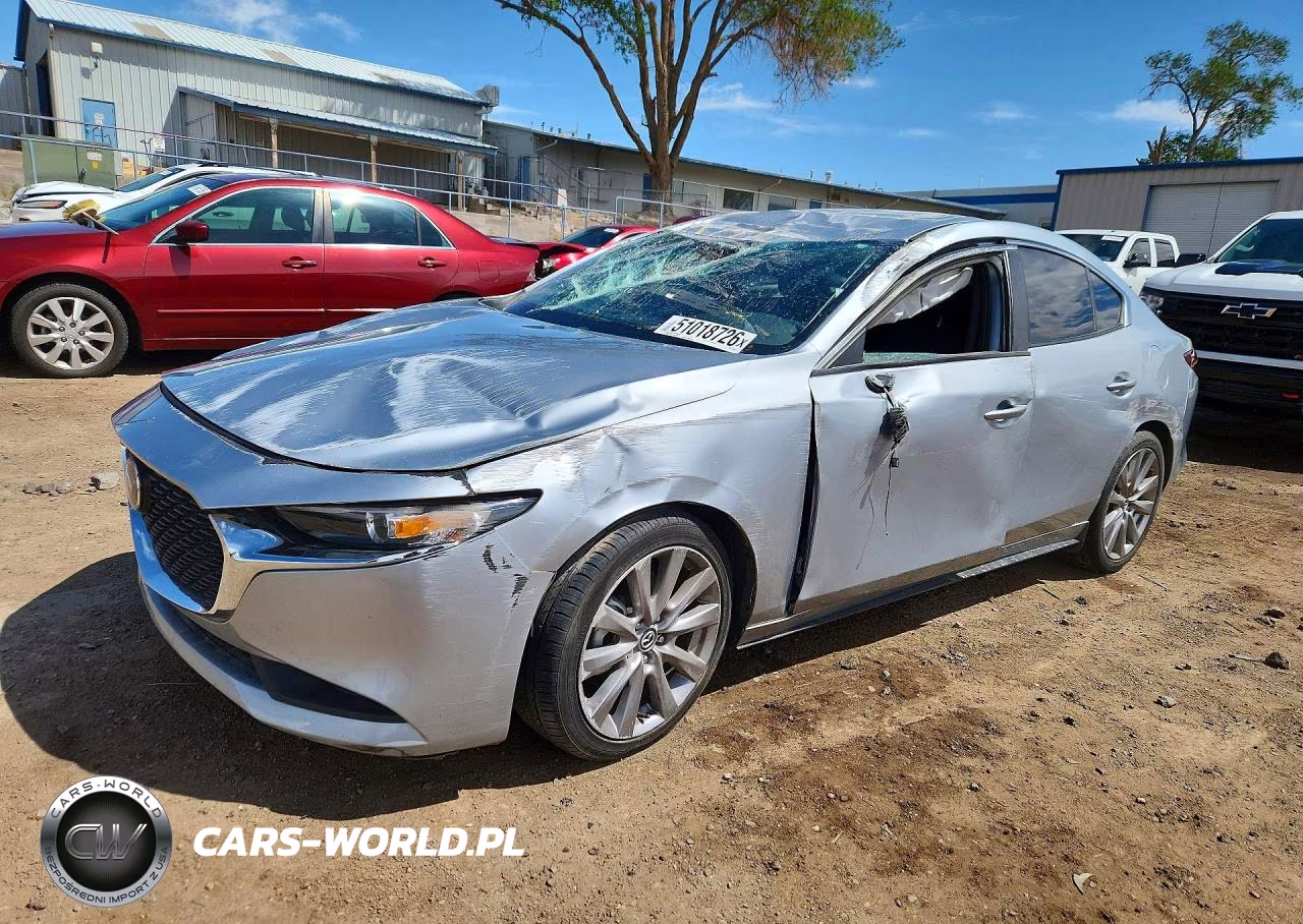 2020 Mazda 3 Select