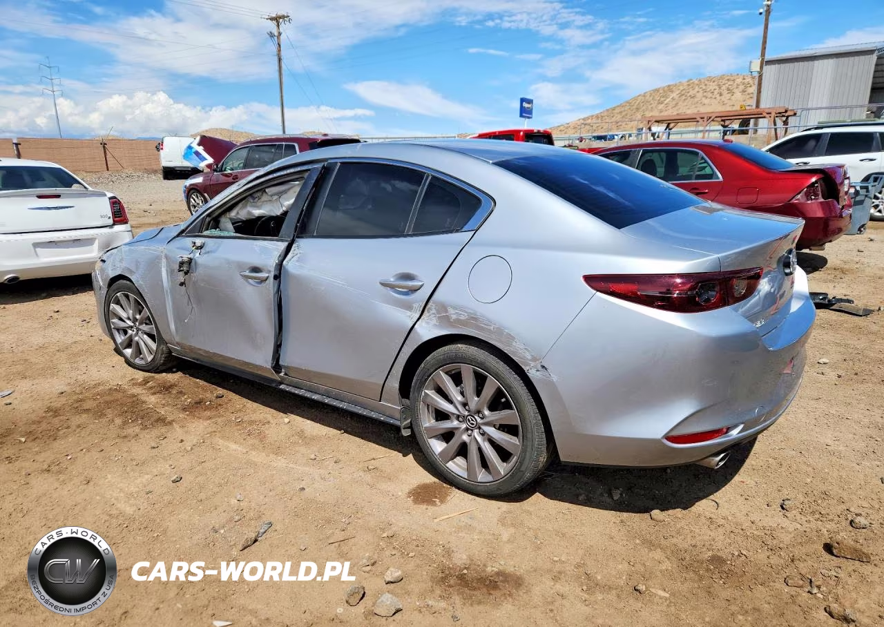 2020 Mazda 3 Select VIN:JM1BPACL0L1173094 - 2