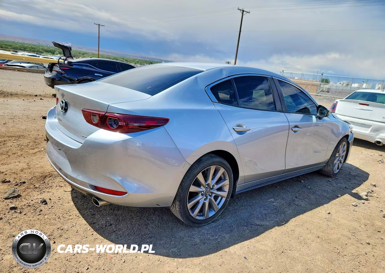 2020 Mazda 3 Select VIN:JM1BPACL0L1173094 - 3
