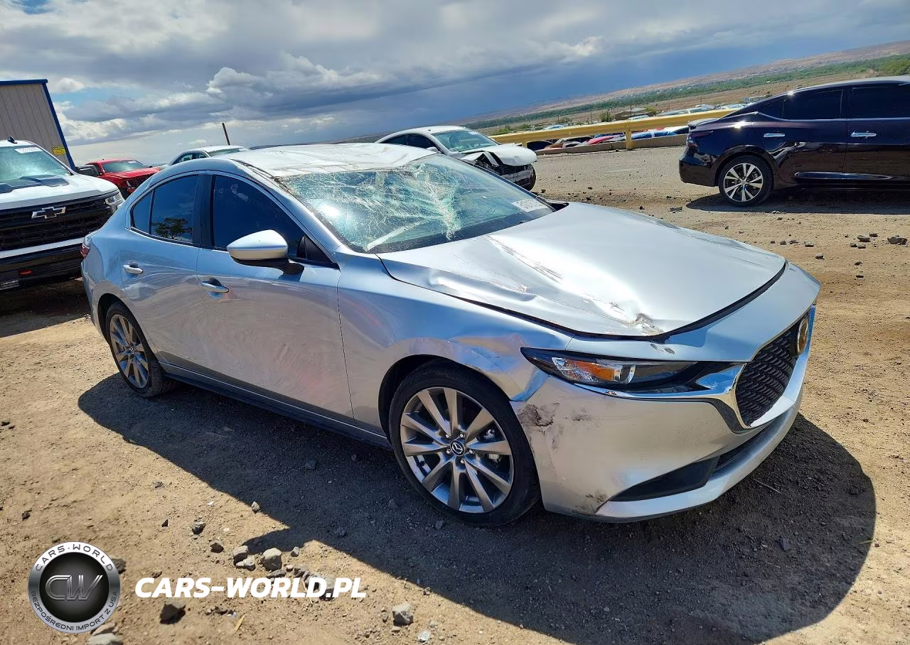 2020 Mazda 3 Select VIN:JM1BPACL0L1173094 - 4