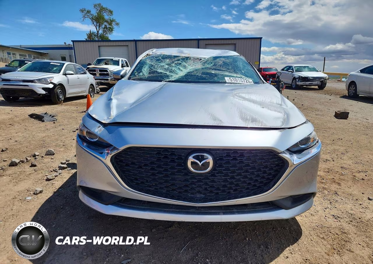 2020 Mazda 3 Select VIN:JM1BPACL0L1173094 - 5