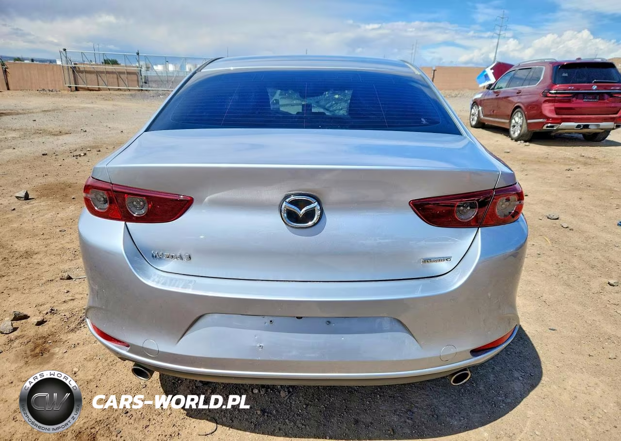 2020 Mazda 3 Select VIN:JM1BPACL0L1173094 - 6