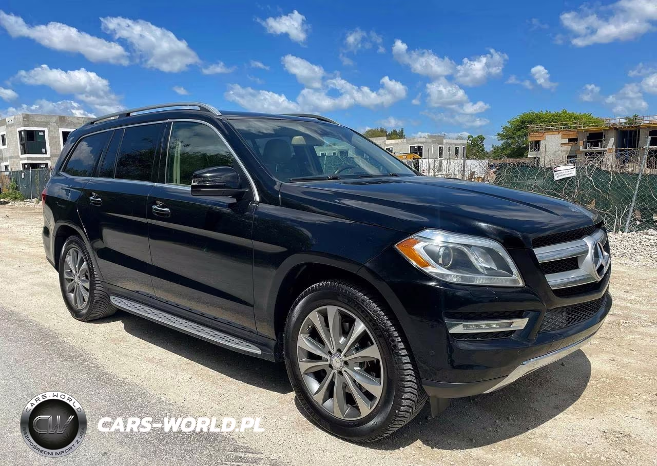 2014 Mercedes-Benz Gl 450 4Matic