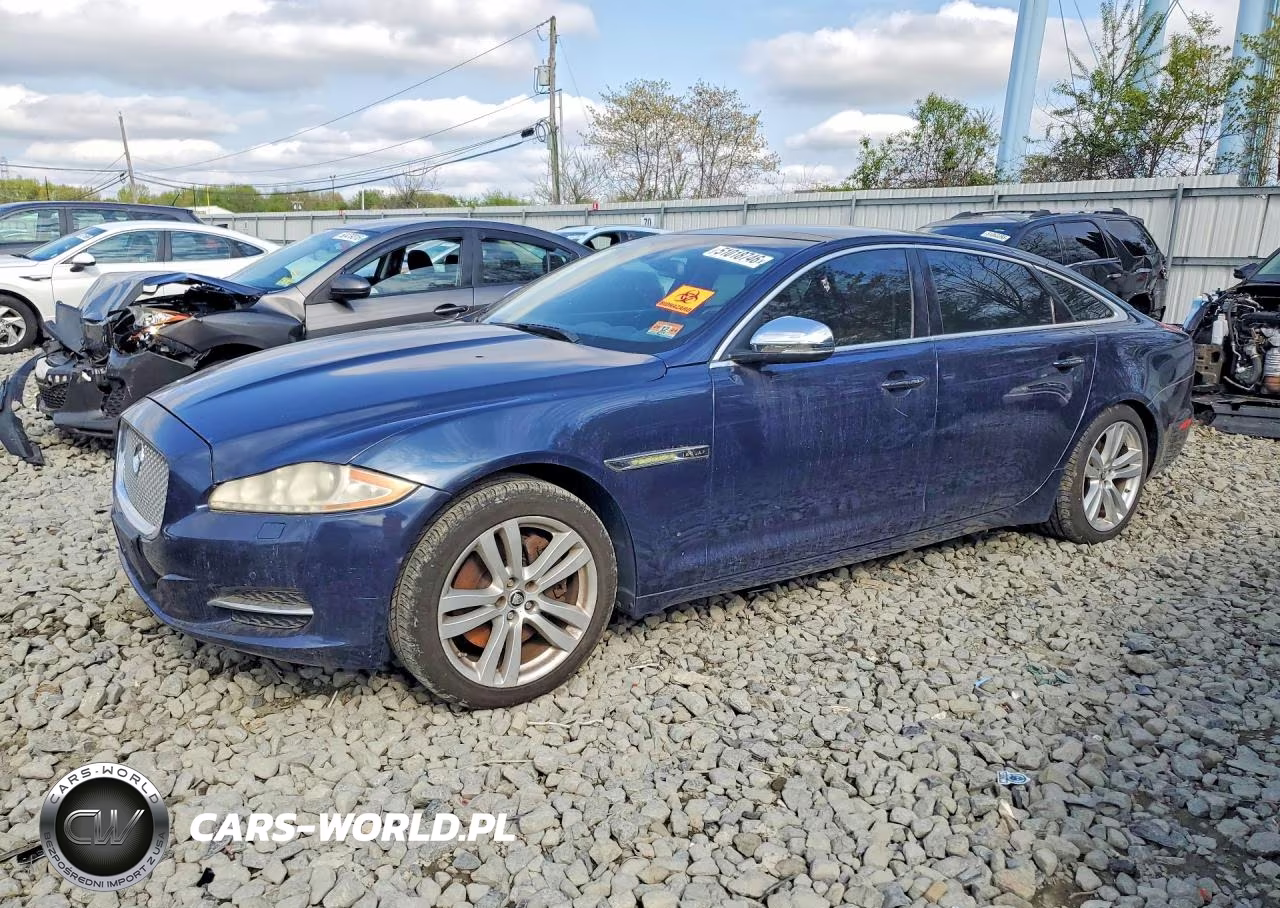 2013 Jaguar Xjl Portfolio
