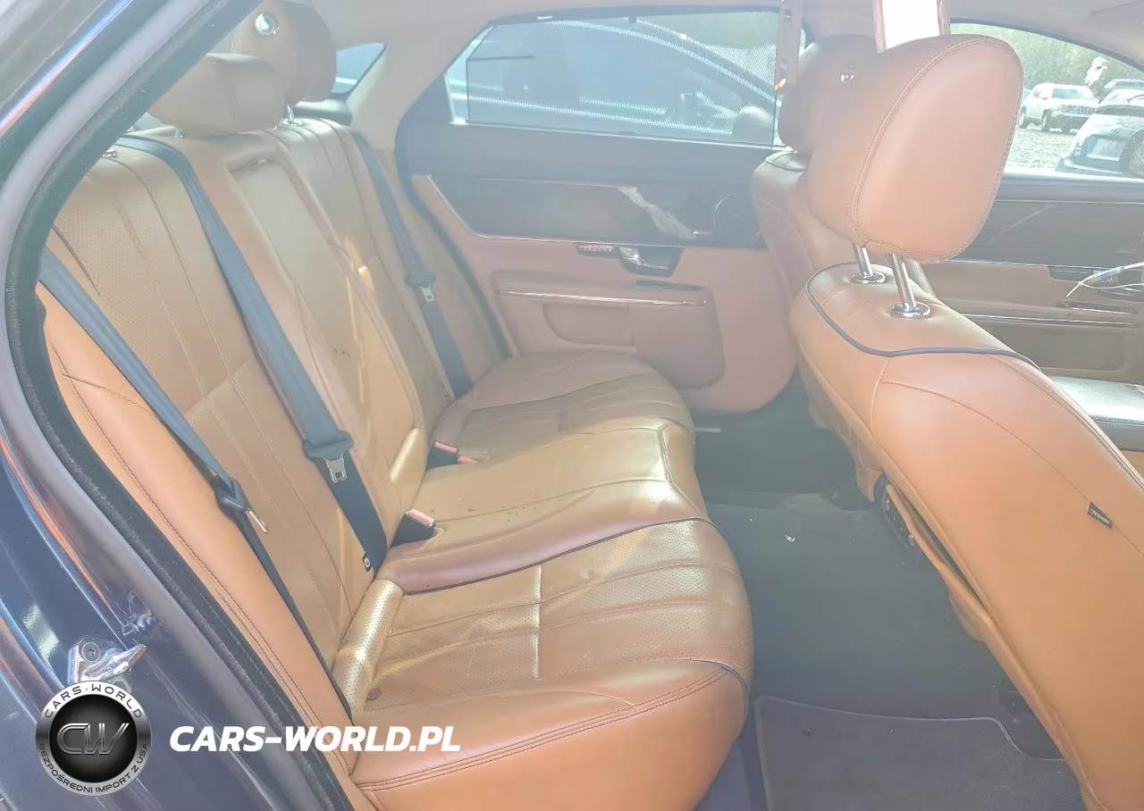 2013 Jaguar Xjl Portfolio VIN:SAJWA2GB4DLV43870 - 10