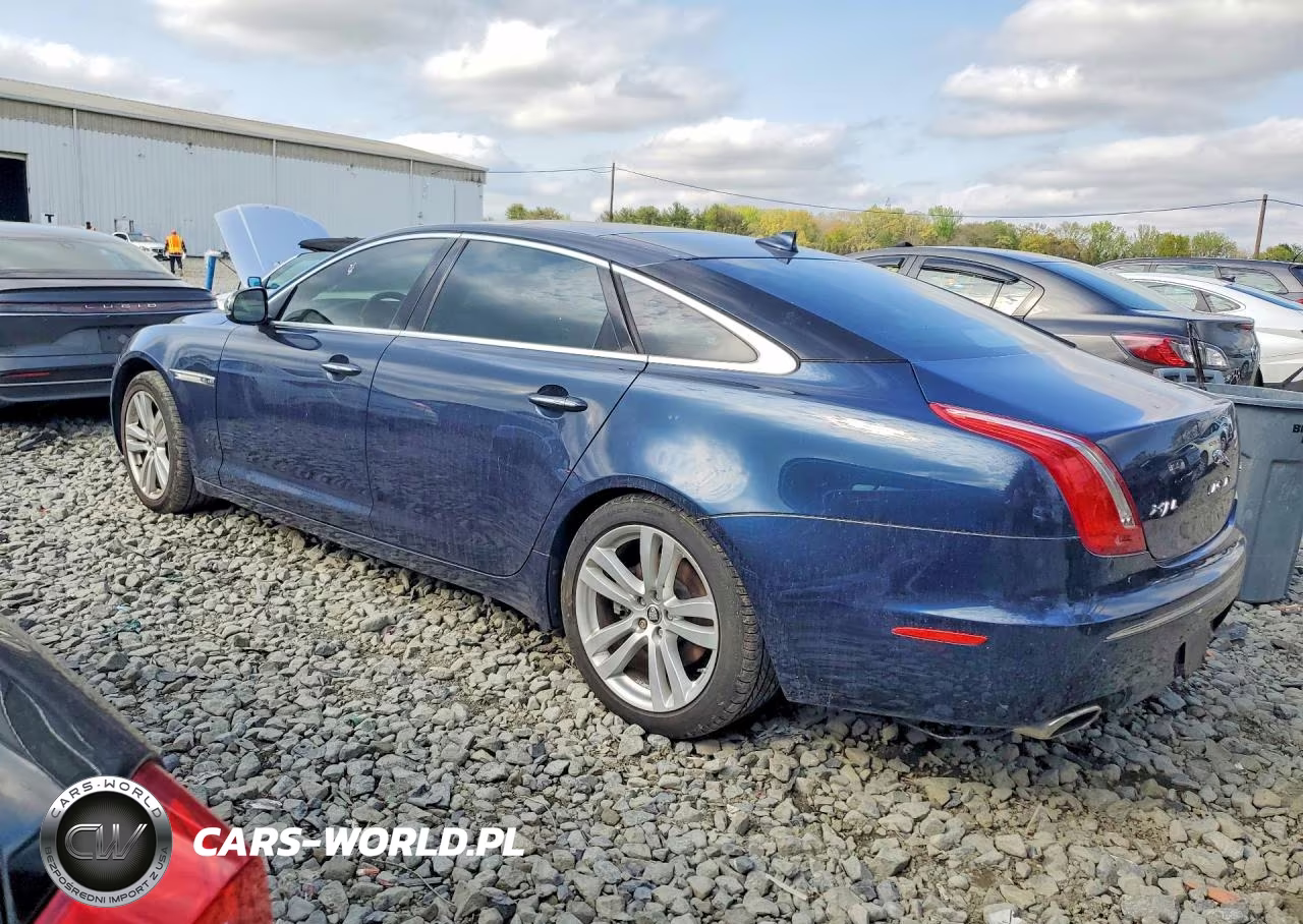 2013 Jaguar Xjl Portfolio VIN:SAJWA2GB4DLV43870 - 2