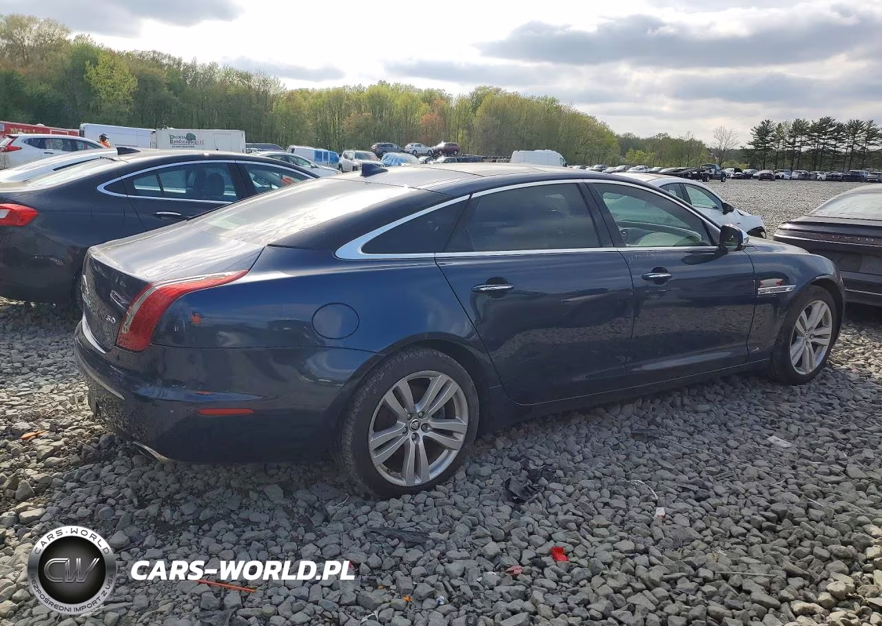 2013 Jaguar Xjl Portfolio VIN:SAJWA2GB4DLV43870 - 3