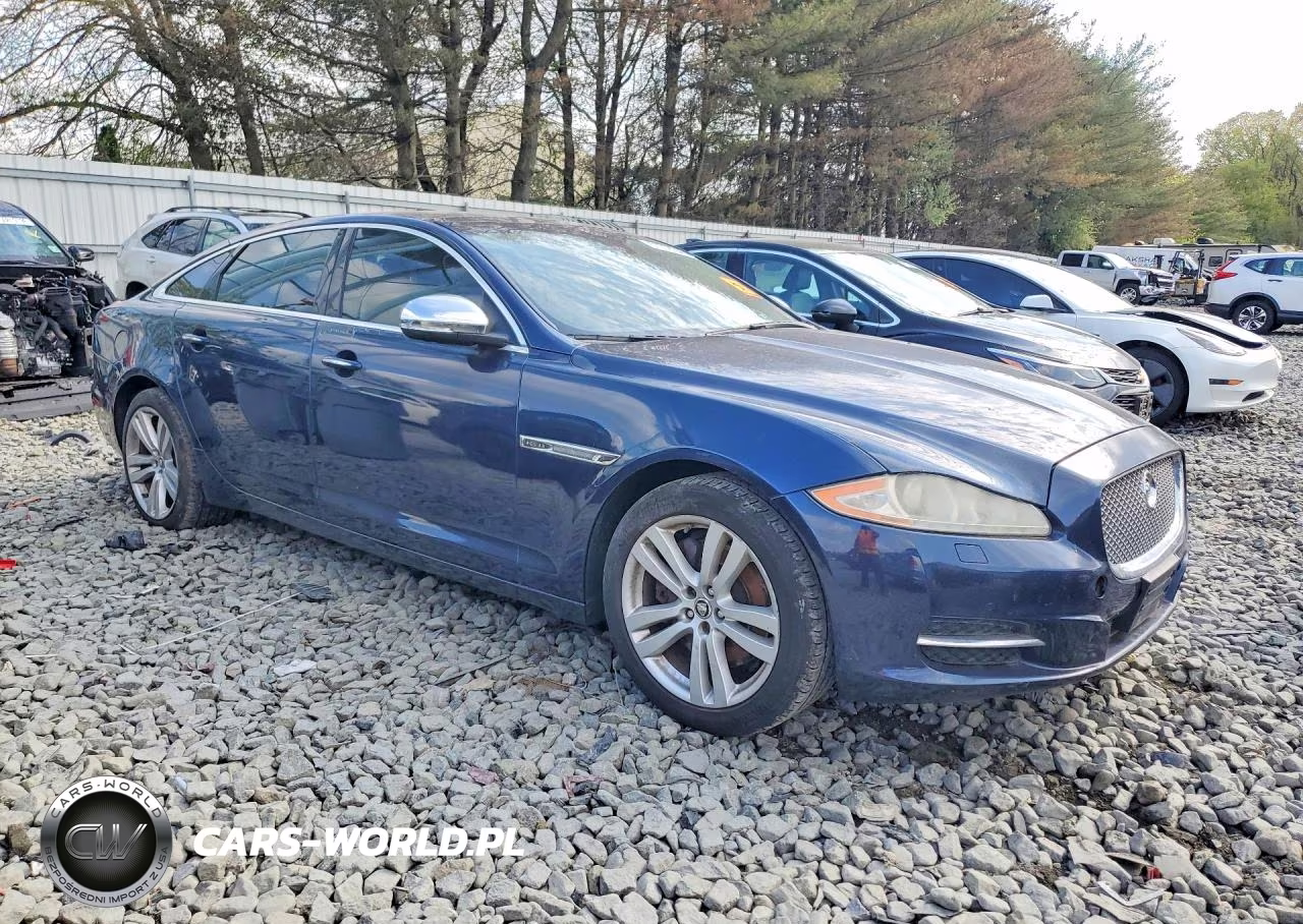 2013 Jaguar Xjl Portfolio VIN:SAJWA2GB4DLV43870 - 4