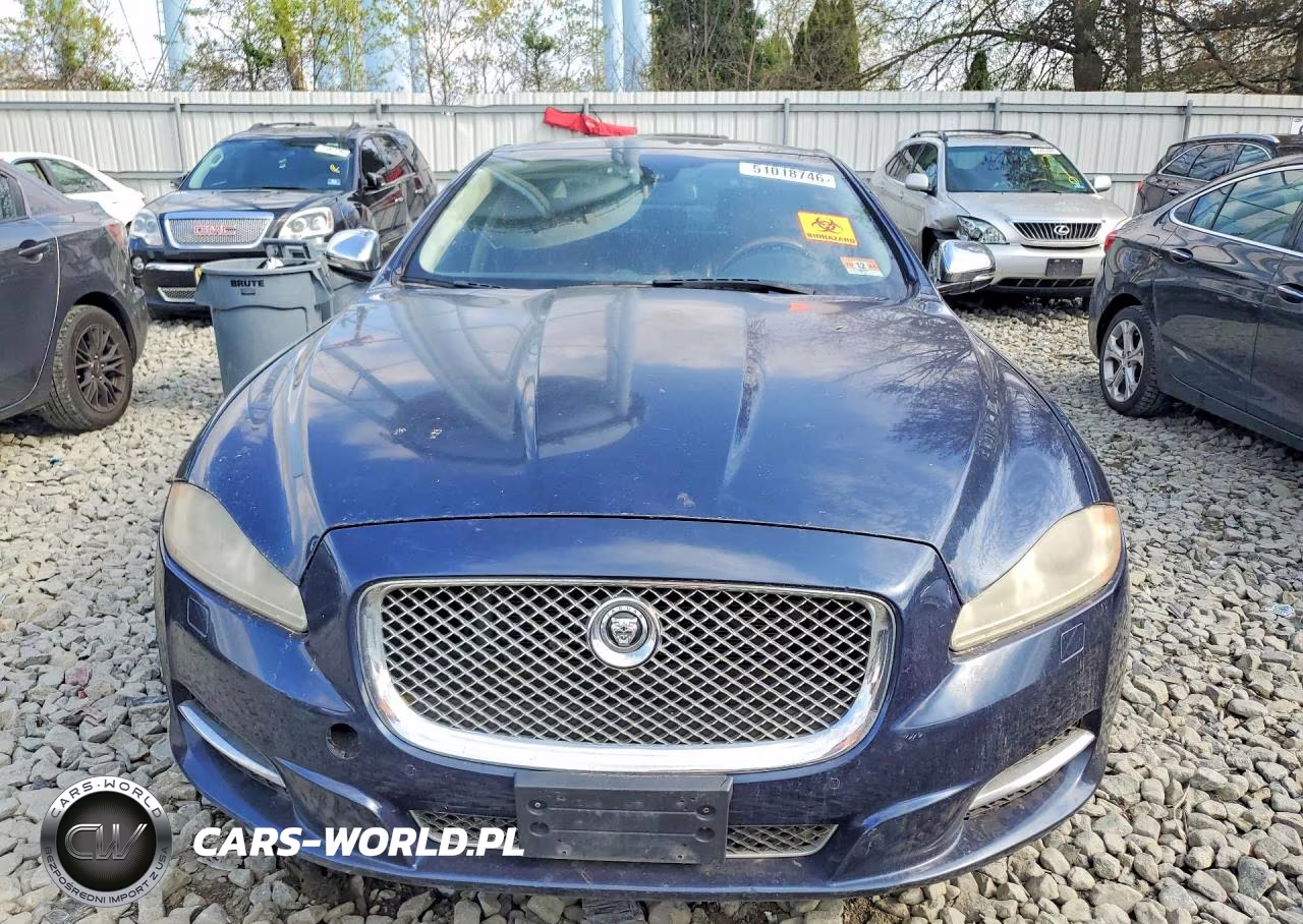 2013 Jaguar Xjl Portfolio VIN:SAJWA2GB4DLV43870 - 5