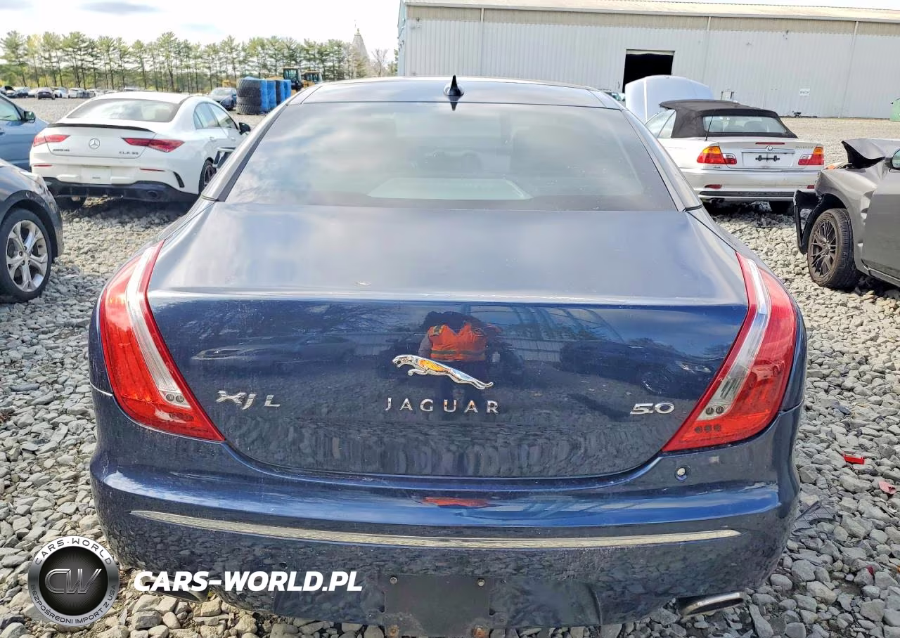 2013 Jaguar Xjl Portfolio VIN:SAJWA2GB4DLV43870 - 6
