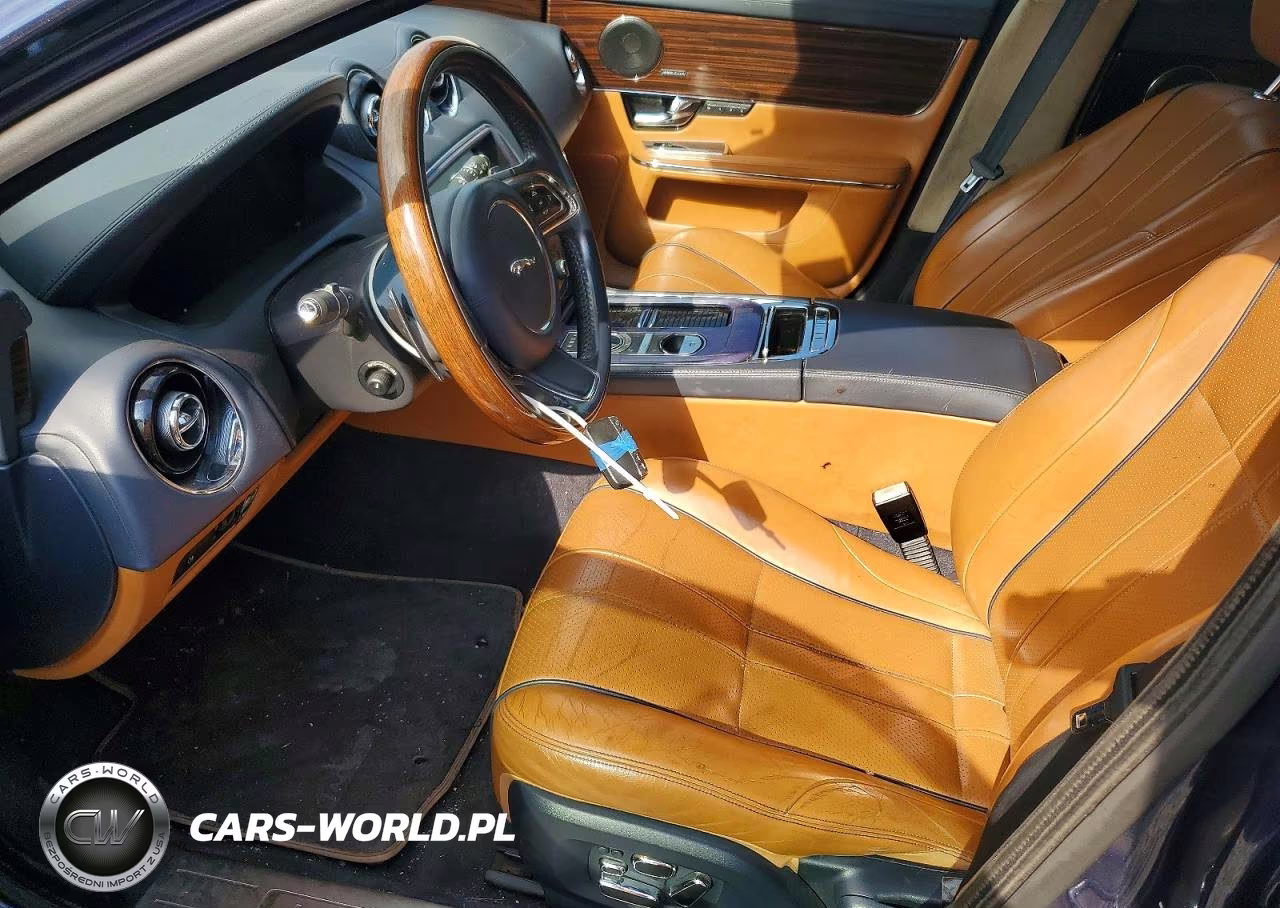 2013 Jaguar Xjl Portfolio VIN:SAJWA2GB4DLV43870 - 7
