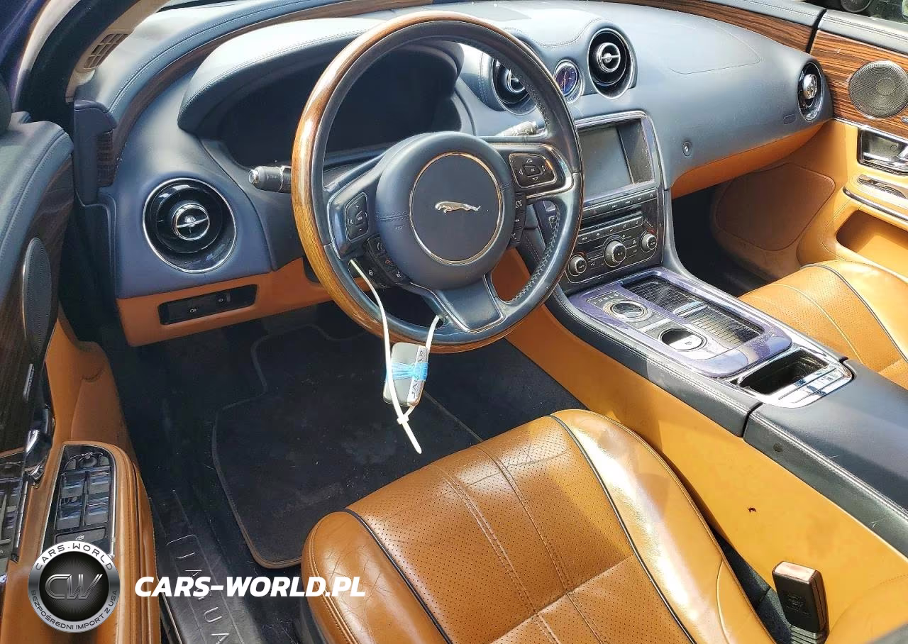 2013 Jaguar Xjl Portfolio VIN:SAJWA2GB4DLV43870 - 8