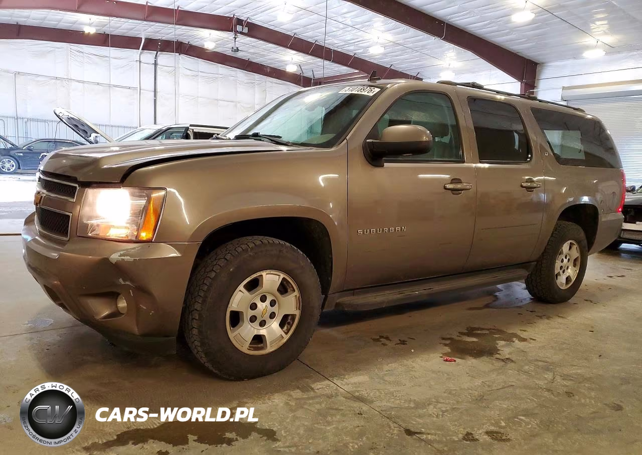 2012 Chevrolet Suburban K1500 Lt