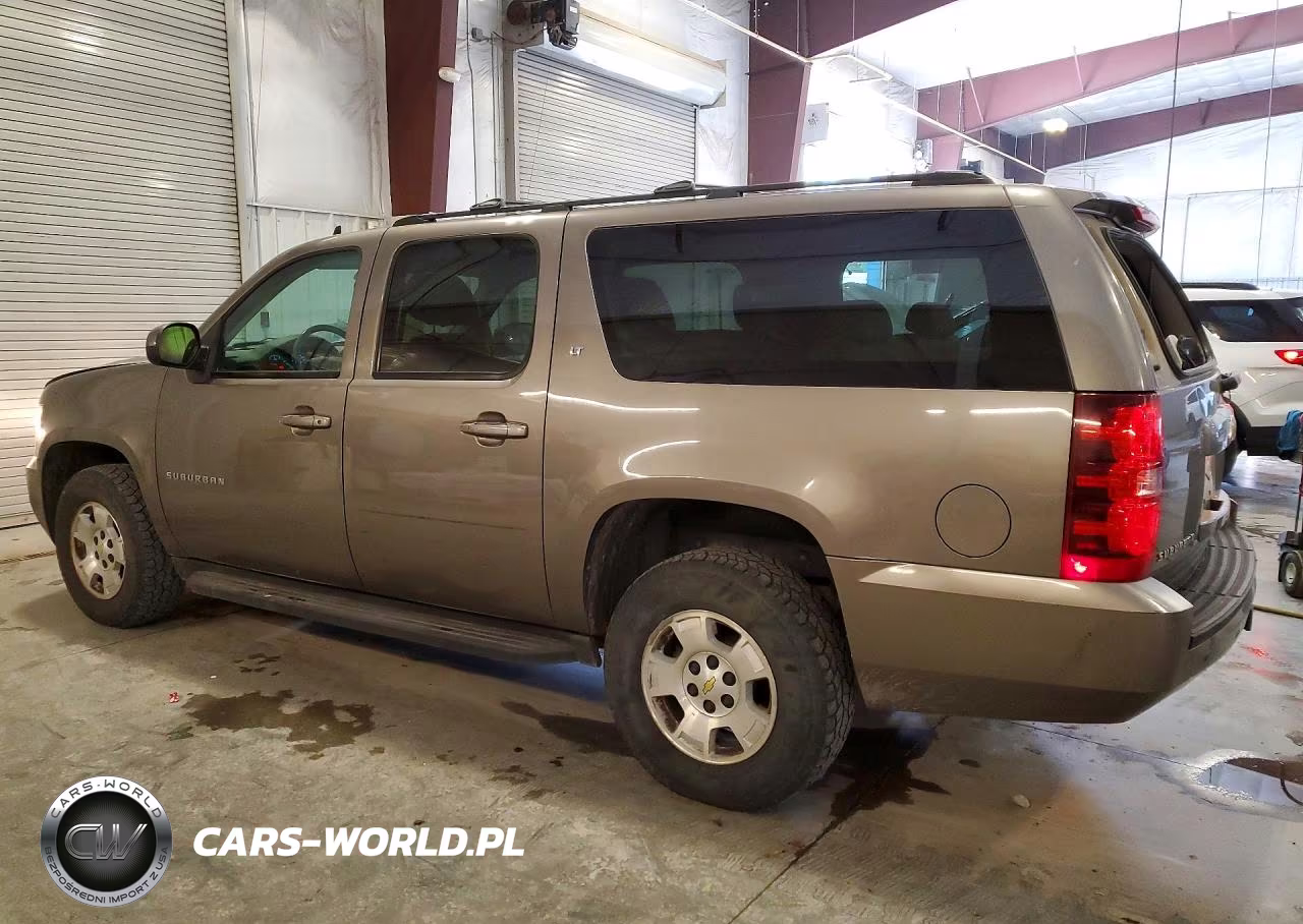 2012 Chevrolet Suburban K1500 Lt VIN:1GNSKJE71CR180899 - 2
