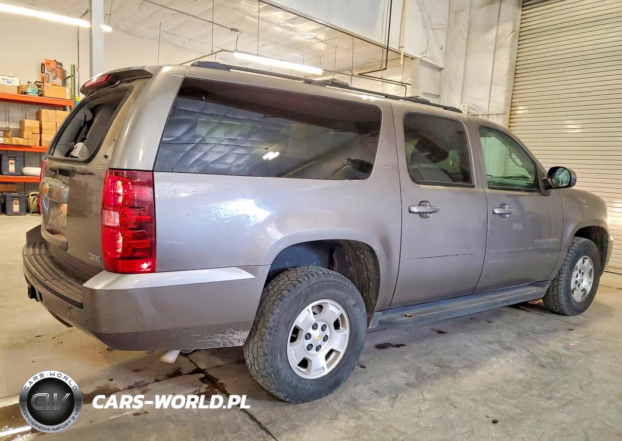 2012 Chevrolet Suburban K1500 Lt VIN:1GNSKJE71CR180899 - 3