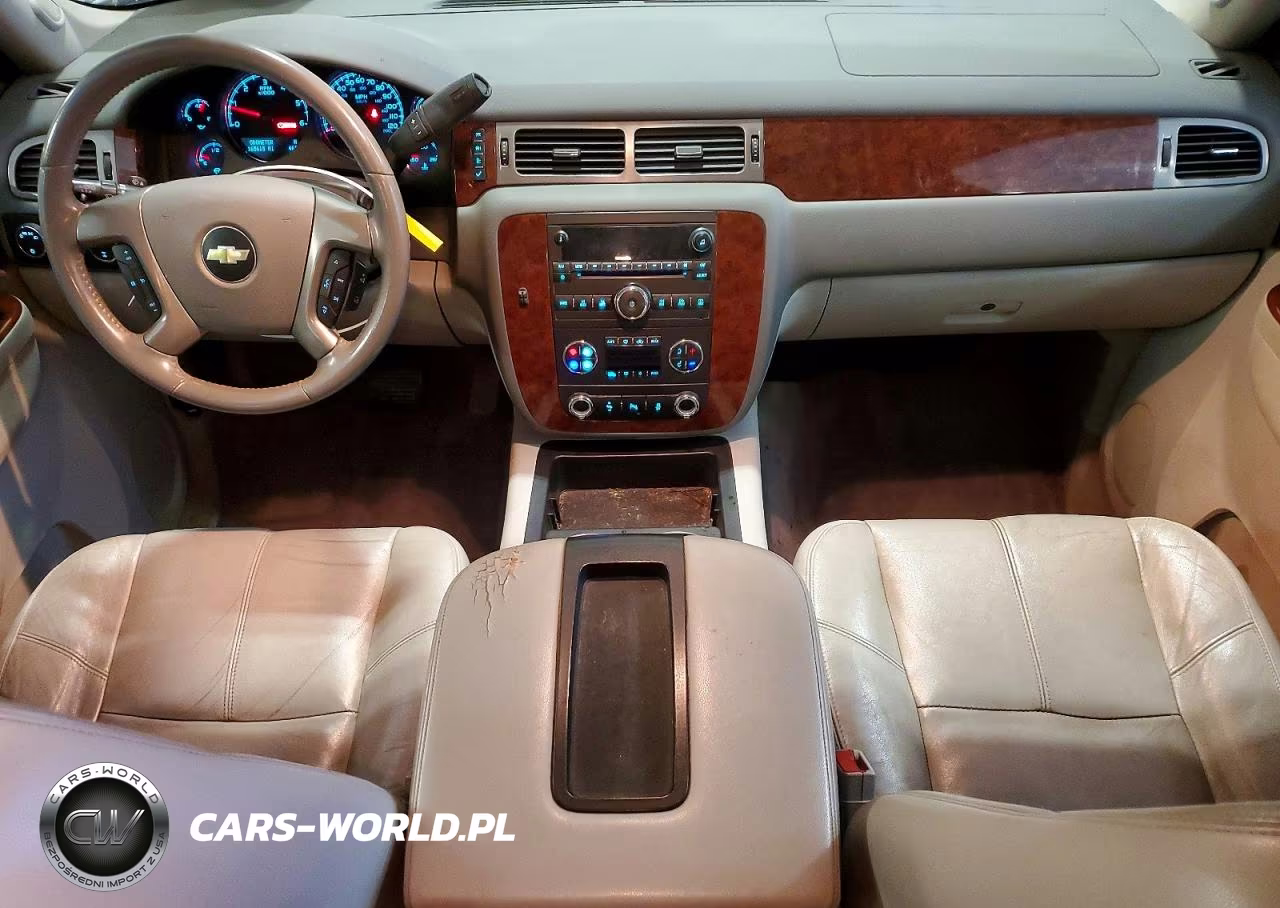 2012 Chevrolet Suburban K1500 Lt VIN:1GNSKJE71CR180899 - 8