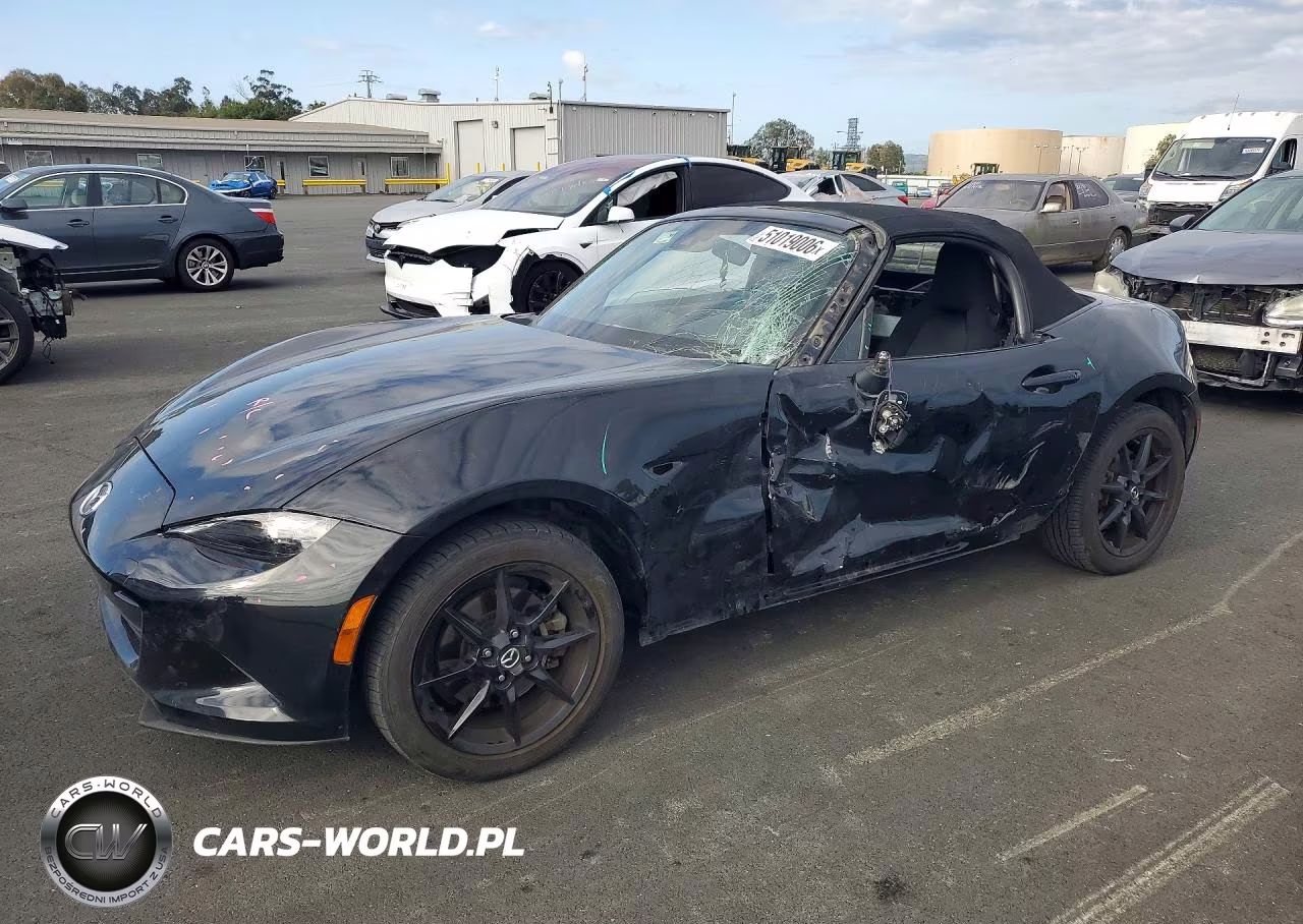 2020 Mazda Mx-5 Miata Sport