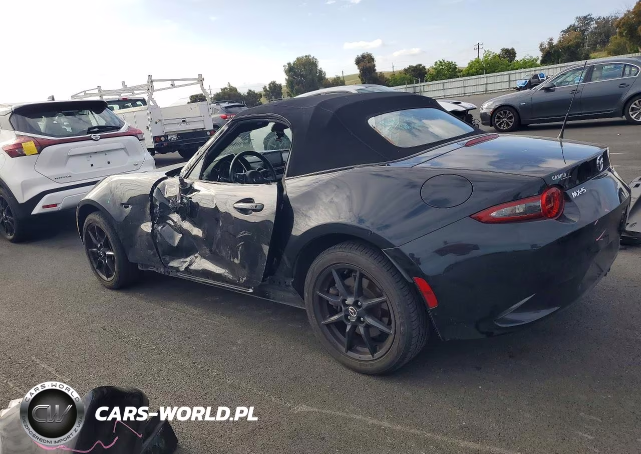 2020 Mazda Mx-5 Miata Sport VIN:JM1NDAB78L0418109 - 2