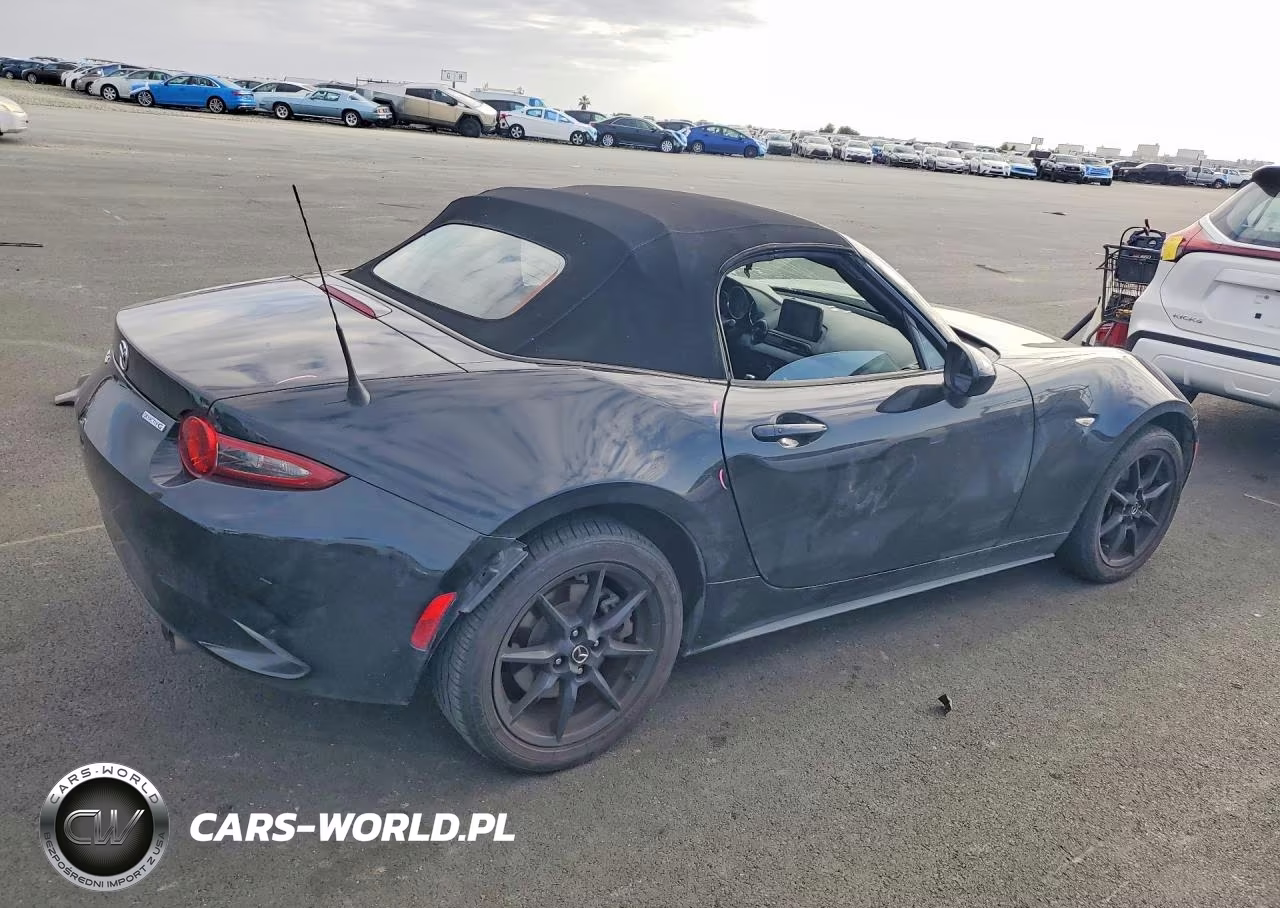 2020 Mazda Mx-5 Miata Sport VIN:JM1NDAB78L0418109 - 3