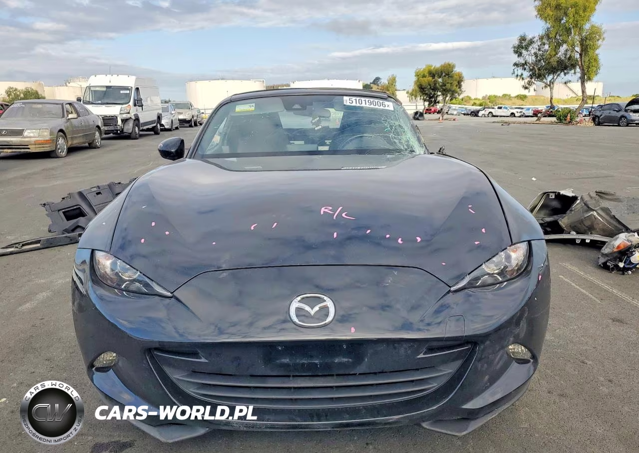 2020 Mazda Mx-5 Miata Sport VIN:JM1NDAB78L0418109 - 5
