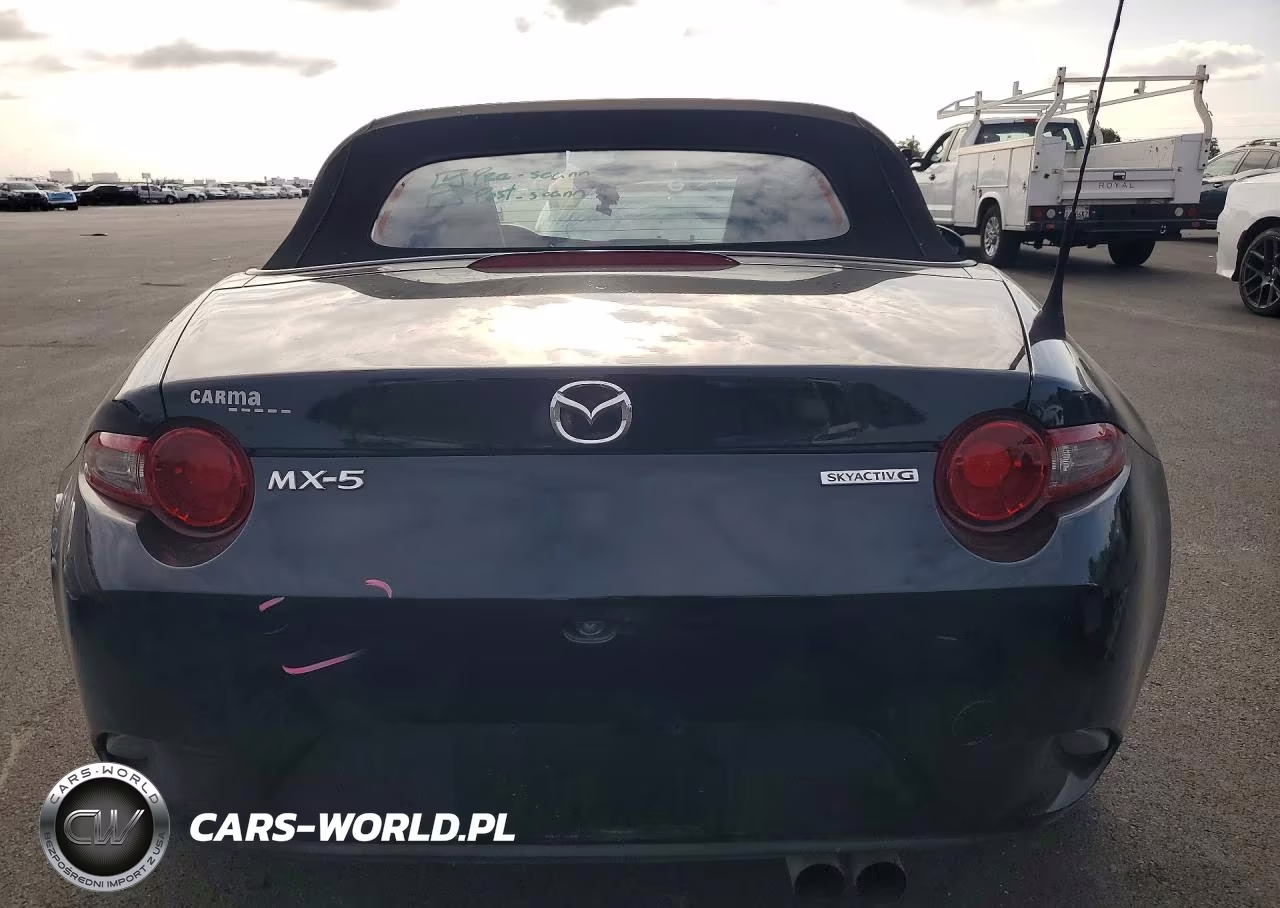 2020 Mazda Mx-5 Miata Sport VIN:JM1NDAB78L0418109 - 6