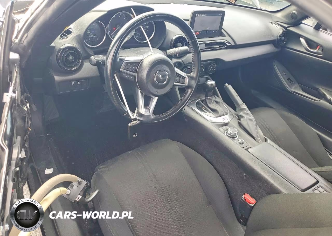 2020 Mazda Mx-5 Miata Sport VIN:JM1NDAB78L0418109 - 8