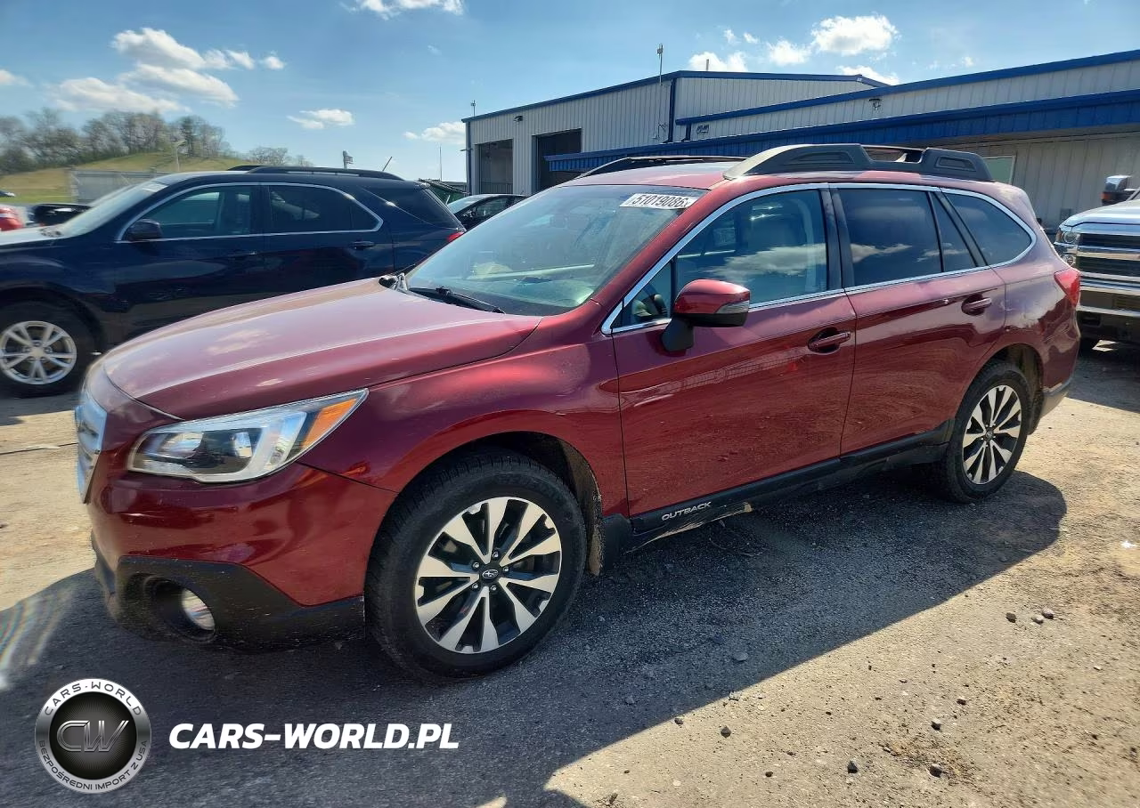 2017 Subaru Outback 2.5I Limited