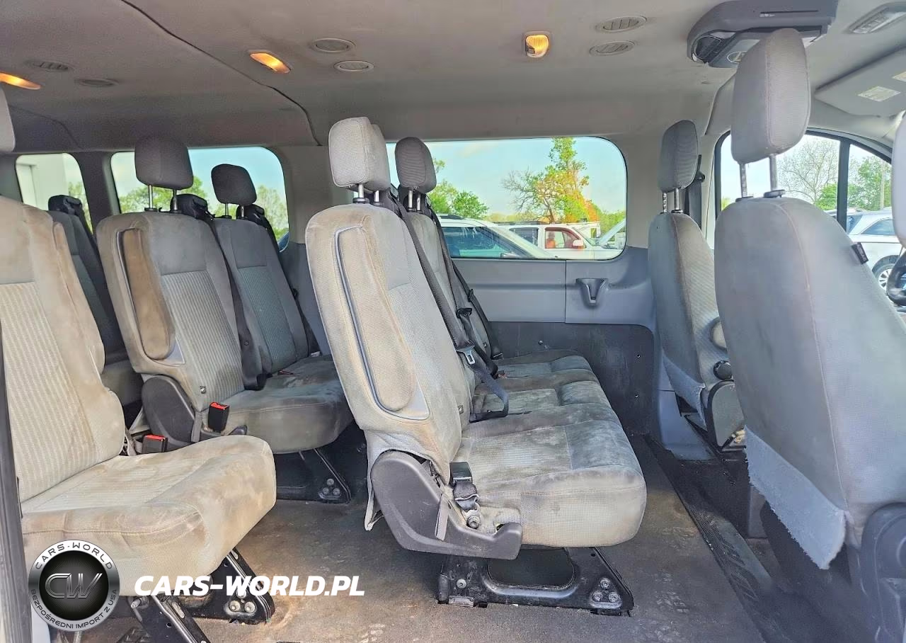 2015 Ford Transit T-350 VIN:1FBZX2YM1FKA83848 - 11