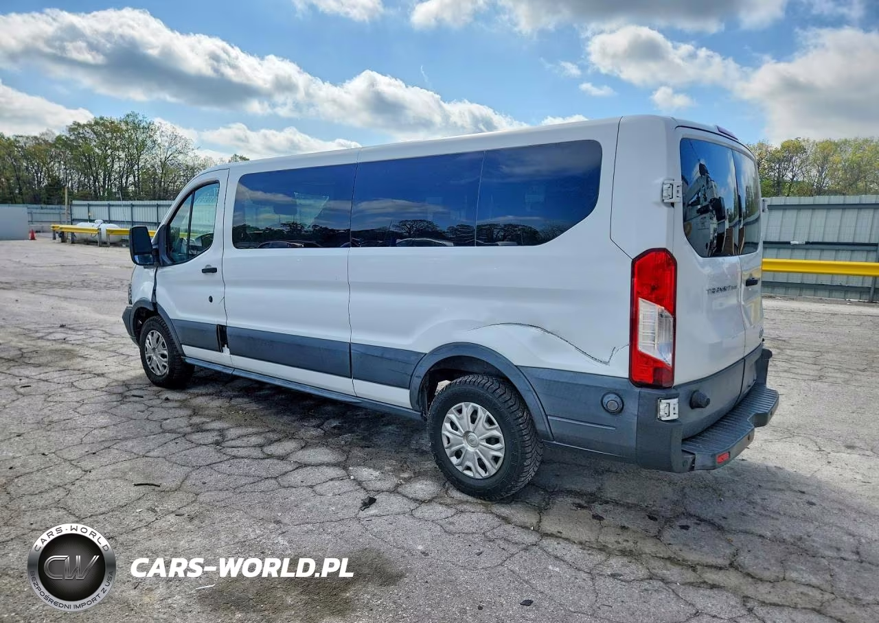 2015 Ford Transit T-350 VIN:1FBZX2YM1FKA83848 - 2