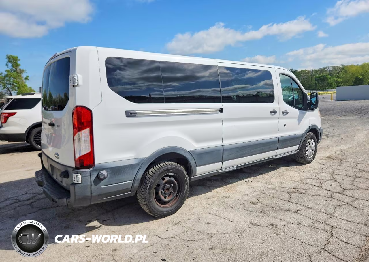 2015 Ford Transit T-350 VIN:1FBZX2YM1FKA83848 - 3