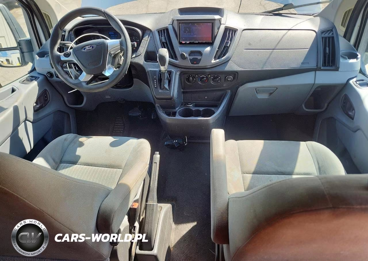 2015 Ford Transit T-350 VIN:1FBZX2YM1FKA83848 - 8