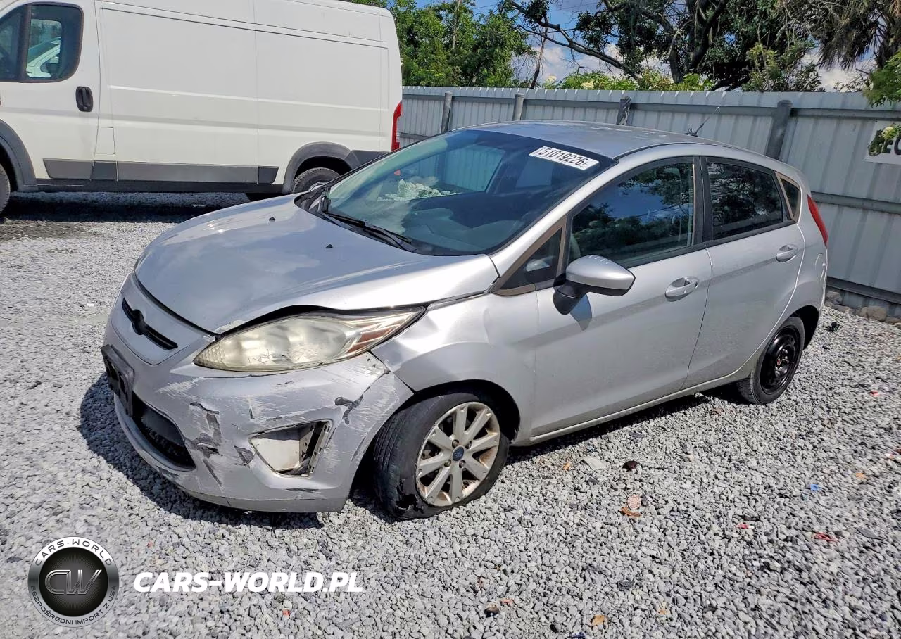 2012 Ford Fiesta Se