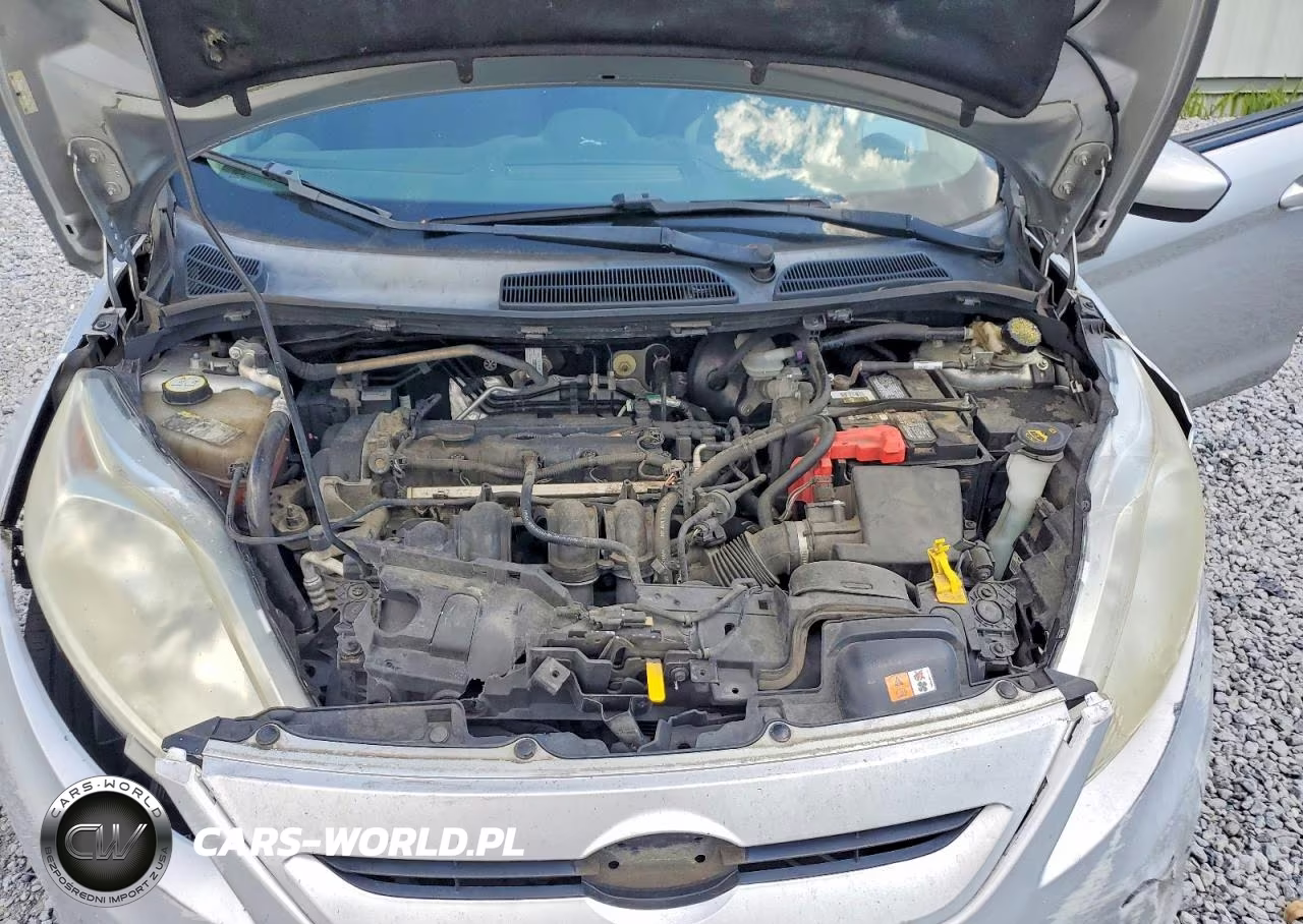 2012 Ford Fiesta Se VIN:3FADP4EJ3CM158216 - 12