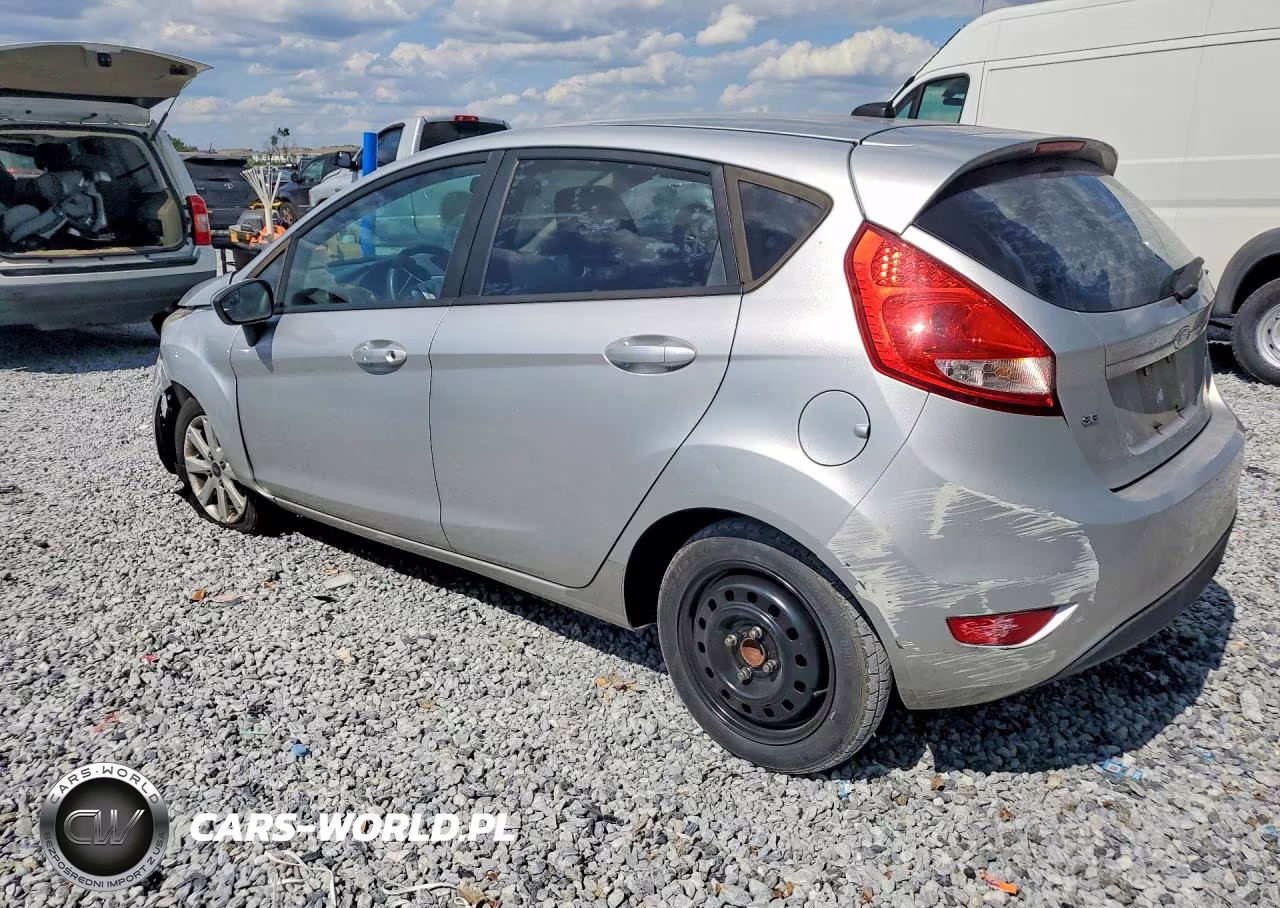 2012 Ford Fiesta Se VIN:3FADP4EJ3CM158216 - 2