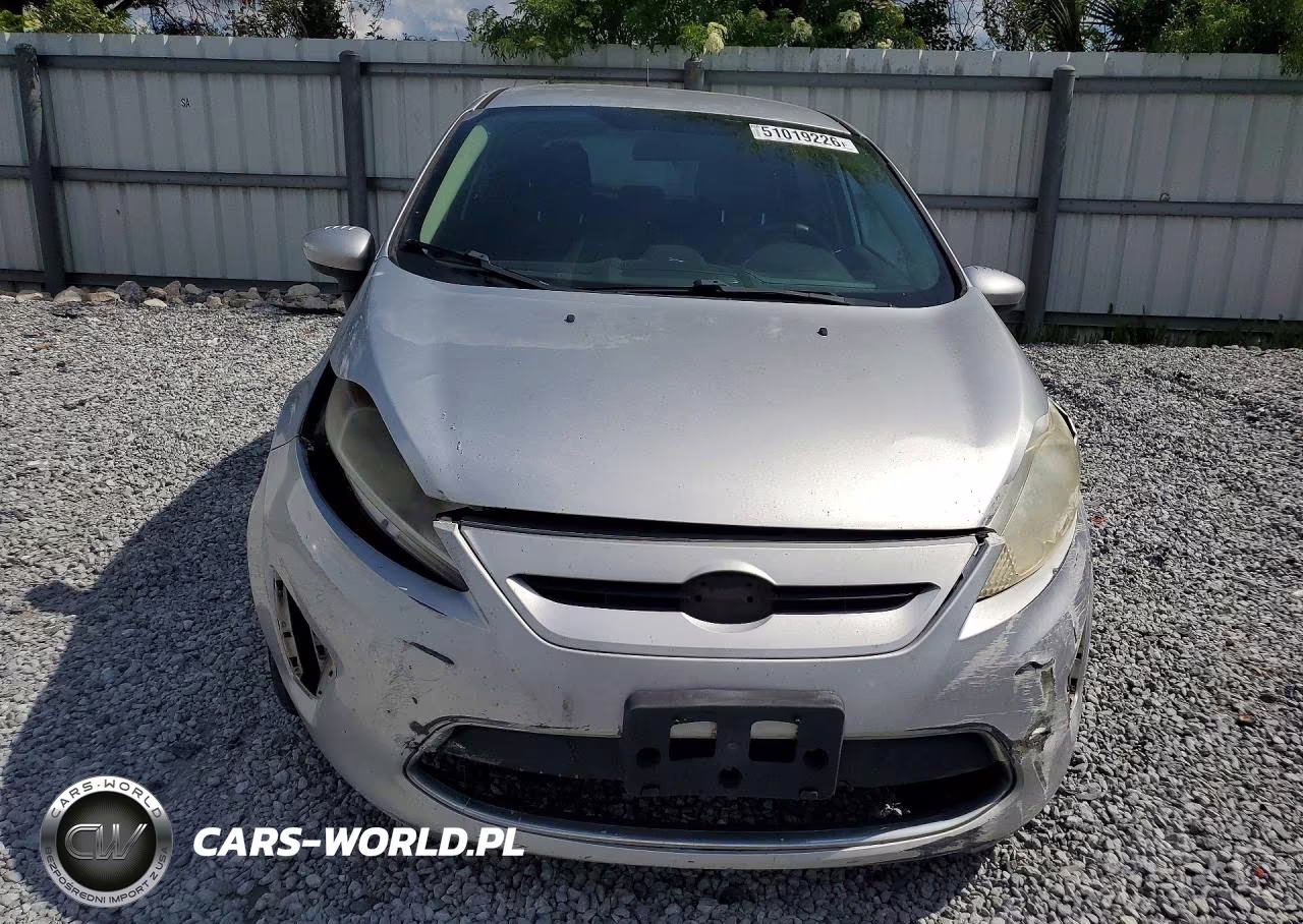 2012 Ford Fiesta Se VIN:3FADP4EJ3CM158216 - 5