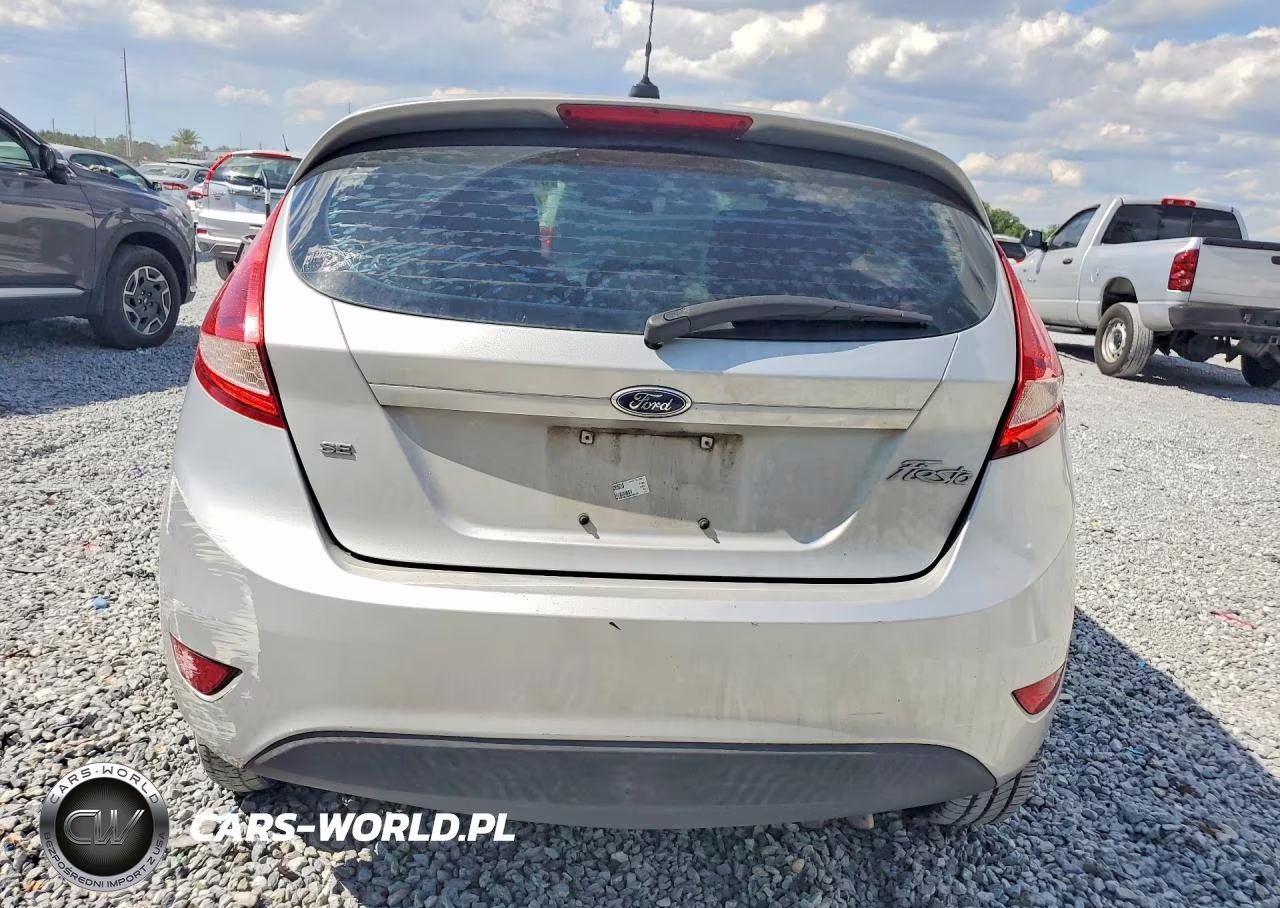 2012 Ford Fiesta Se VIN:3FADP4EJ3CM158216 - 6